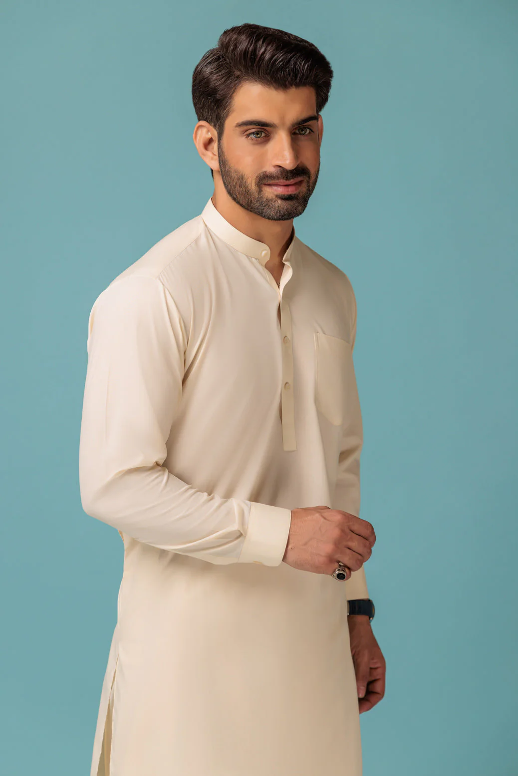 B-DROP-BLENDED-SHALWAR SUIT - (GSBR23-003) - Image 3