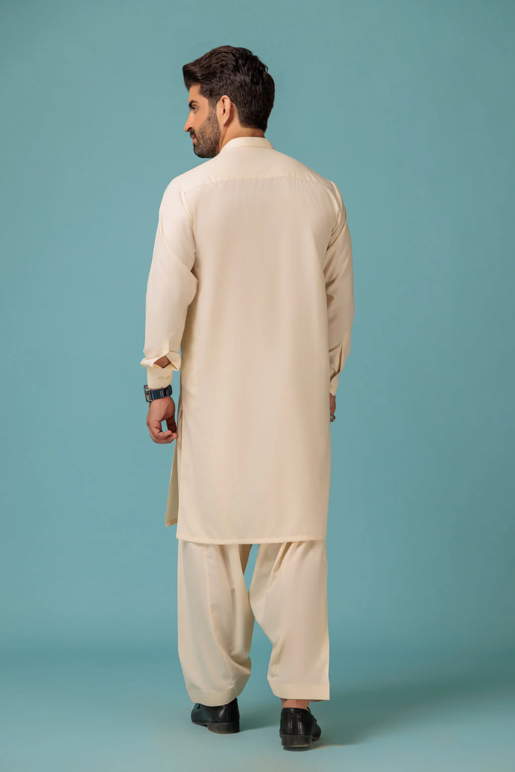B-DROP-BLENDED-SHALWAR SUIT - (GSBR23-003) - Image 6