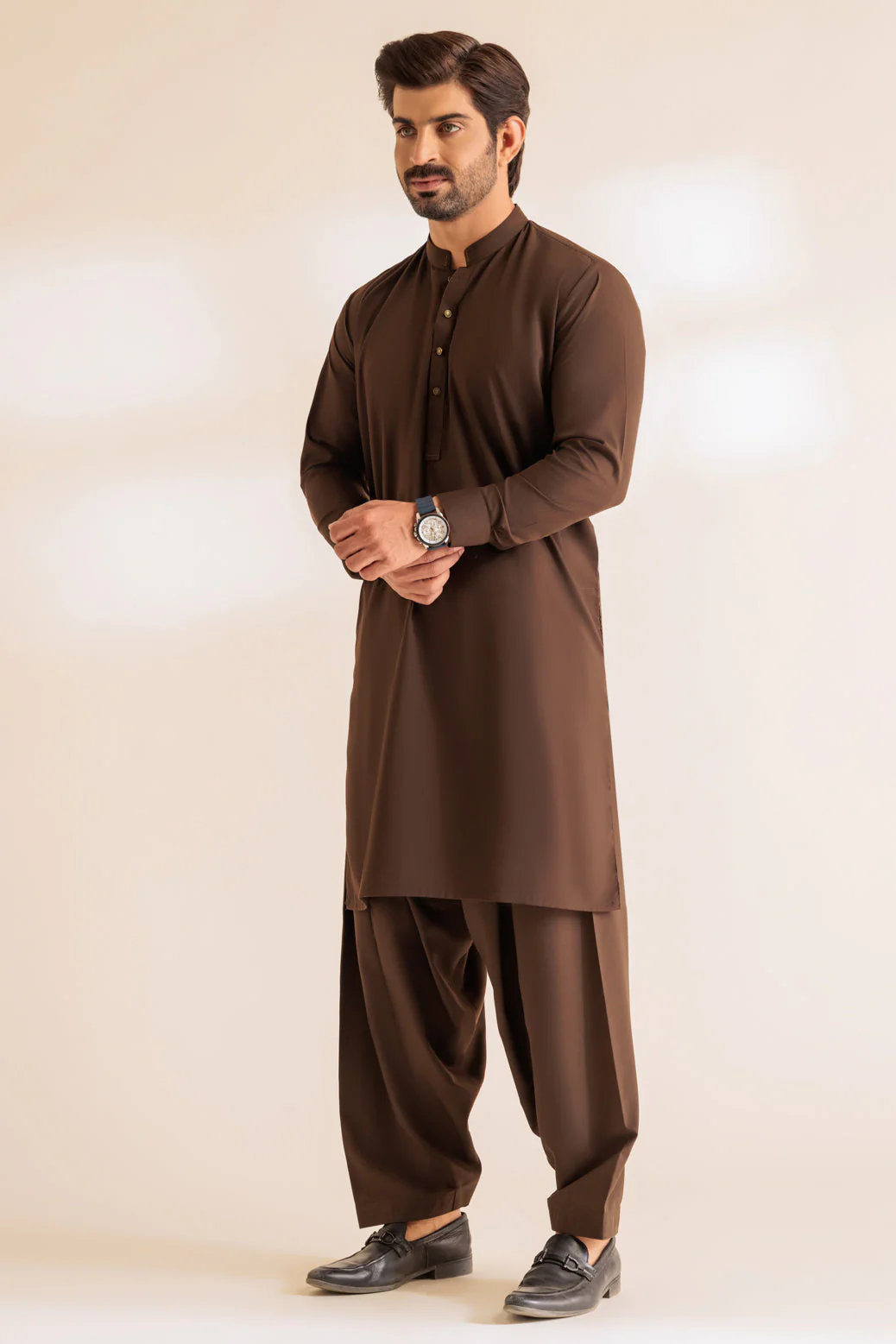 B-FOX-BLENDED-SHALWAR SUIT - (GSBS24-007) - Image 4