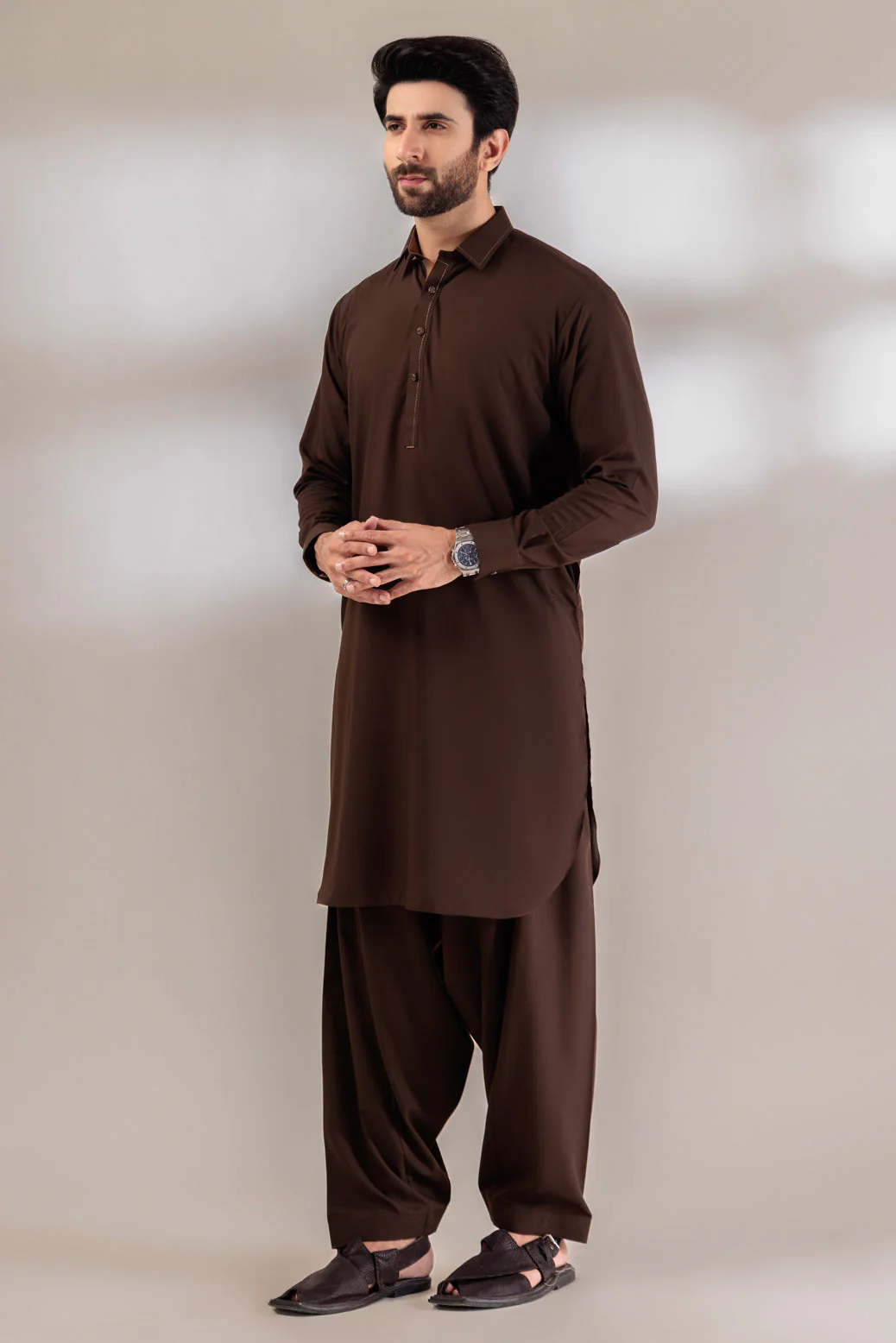 B-FOX-BLENDED-SHALWAR SUIT - (GSSR24-019) - Image 2