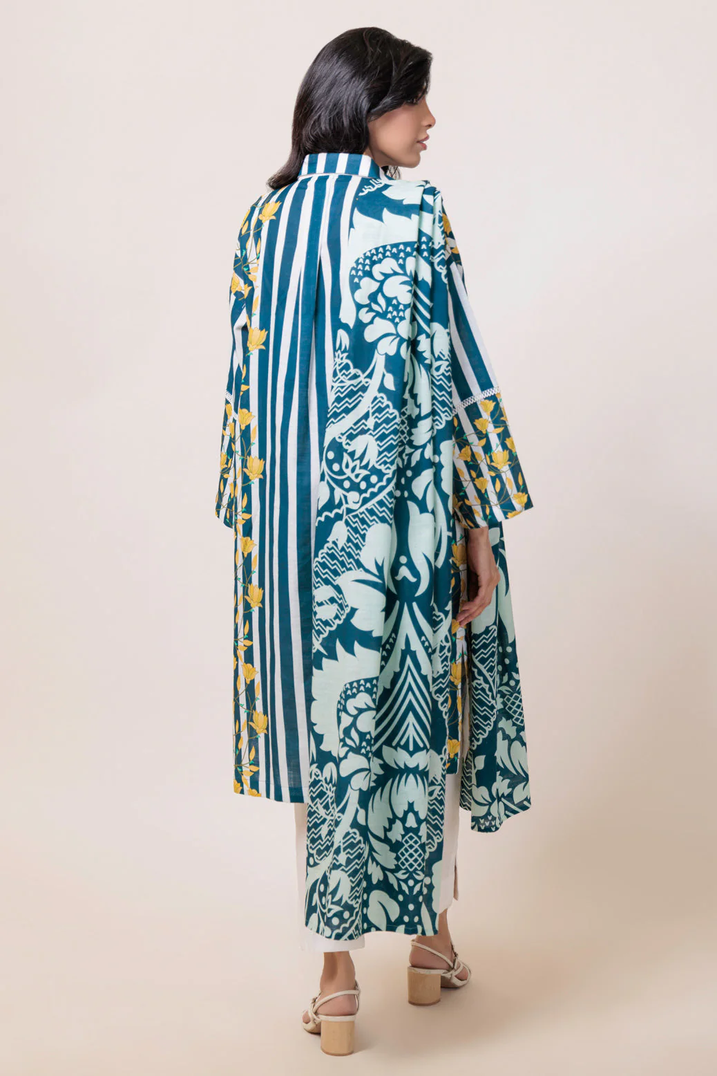 B-WHITE-KHADDAR-3 PIECE (WS7243P13) - Image 4