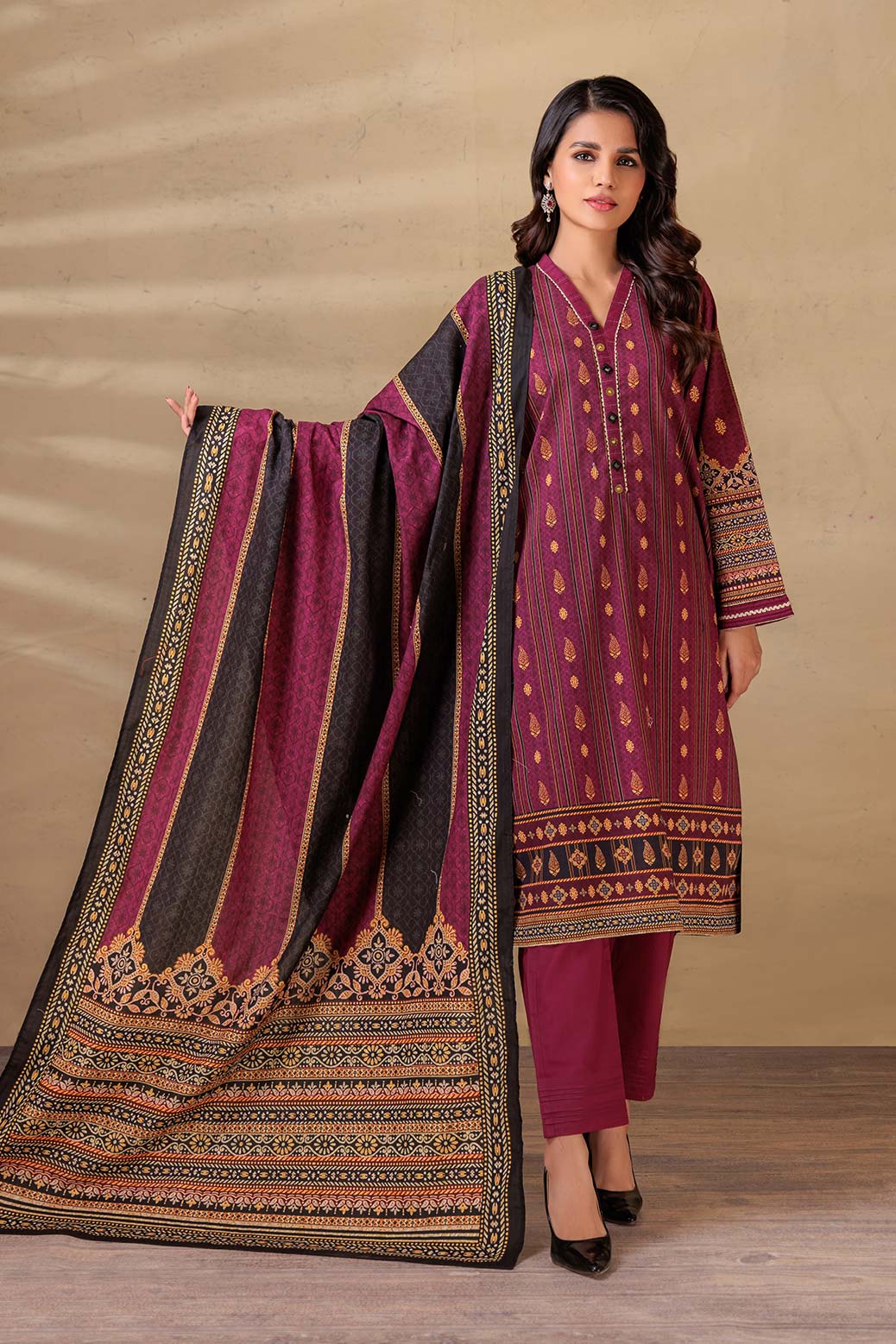 BAGH-E-RUSTOM- 3 PC (ADWT223P02) - Image 3