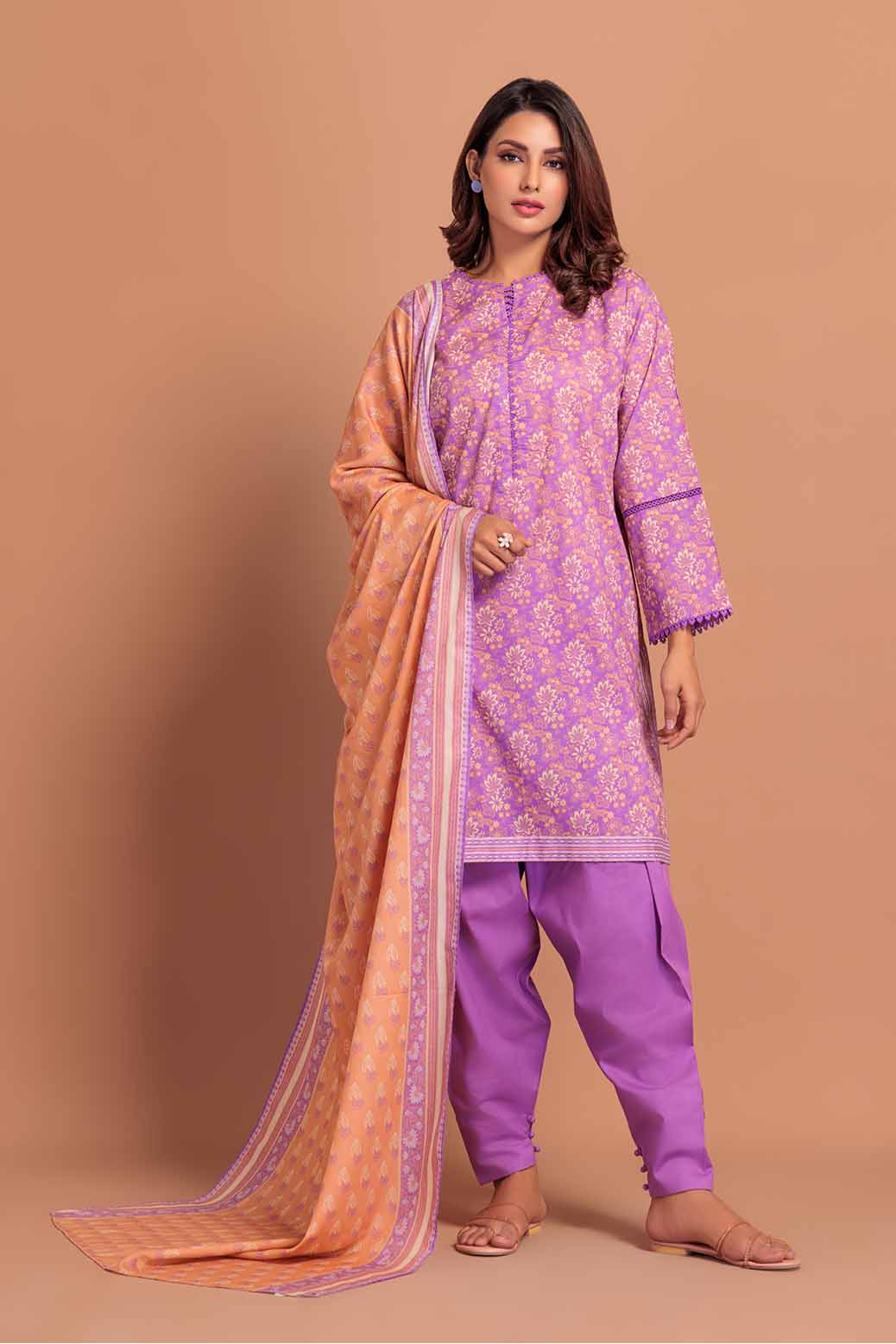 BAHAR BANO - 3 PC (2S24P3P527) - Image 4