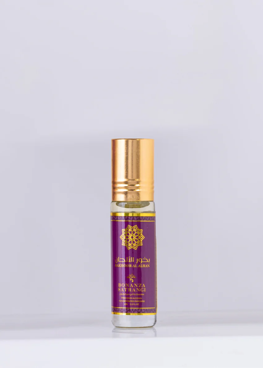 Bakhoor Al Alhan Attar - (6Ml) - Image 3