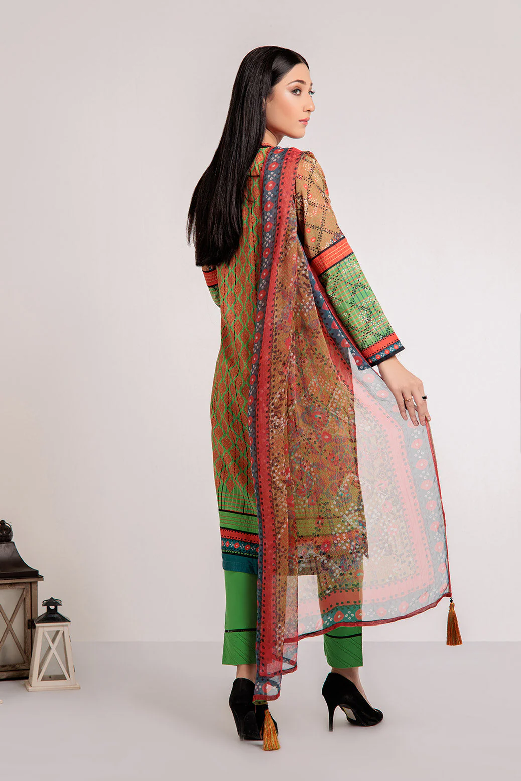 BANDHANI -  3 PC (ASO233P18) - Image 4