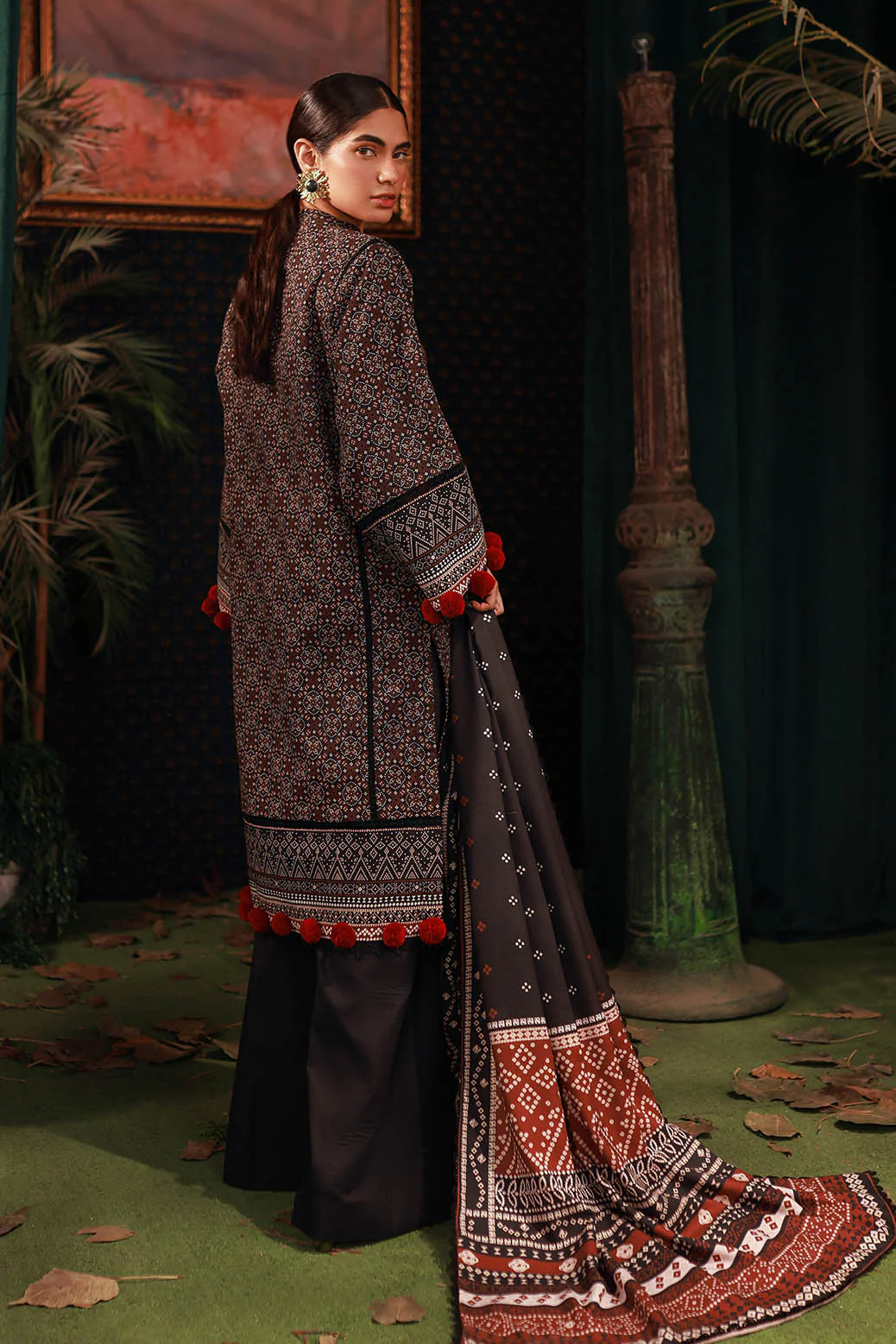 BANDHANI VIBES - 3 PC (2W24P3P200) - Image 4