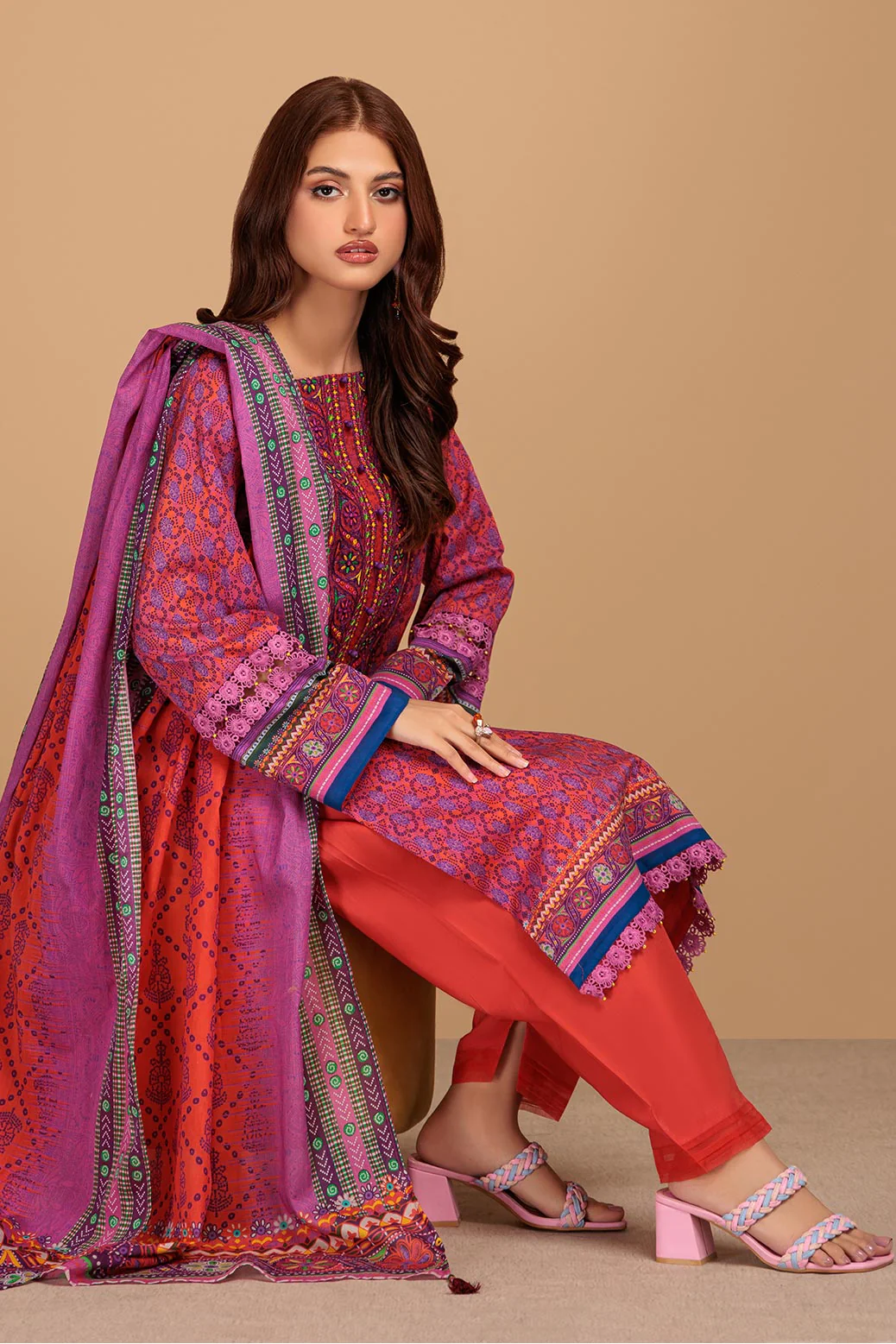 BANDHNI - 3 PC (RST233P26) - Image 2