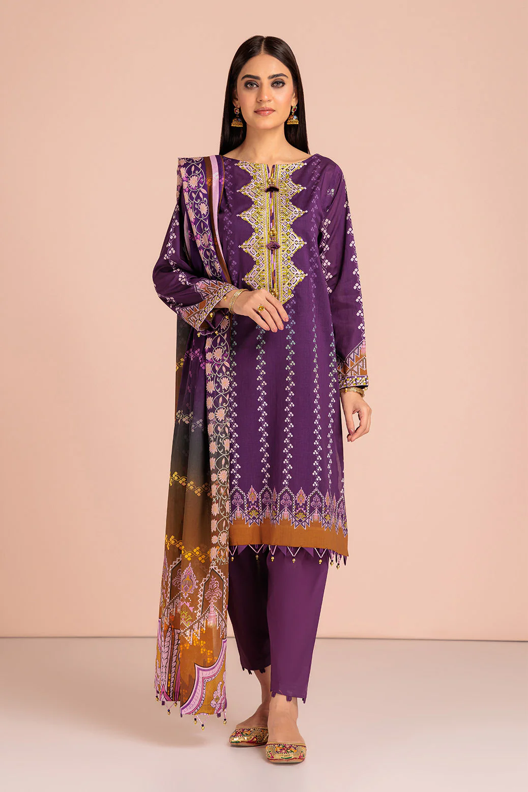 BARQ-E-TAJALLI -  3 PC (RSO233P92) - Image 3
