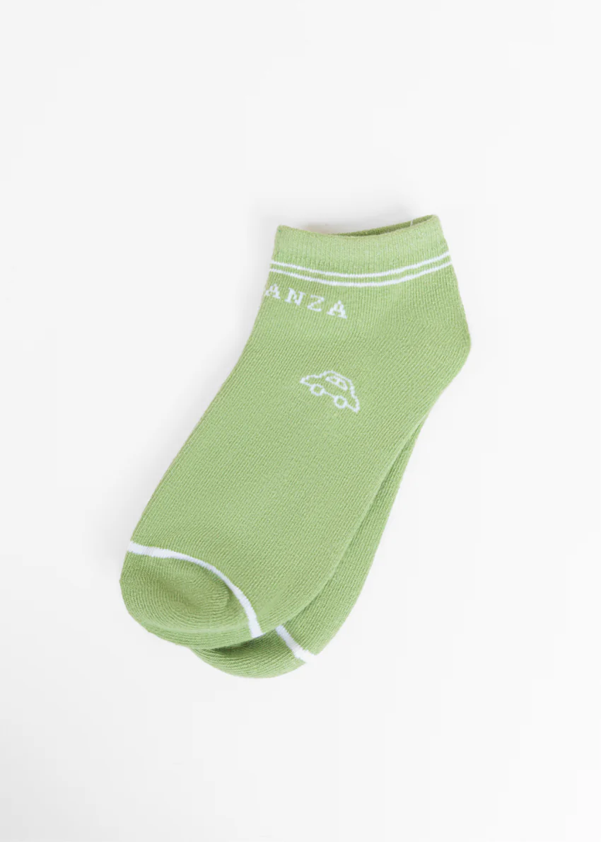 N-Green Low Cut Socks (BCSLNG2) - Image 2