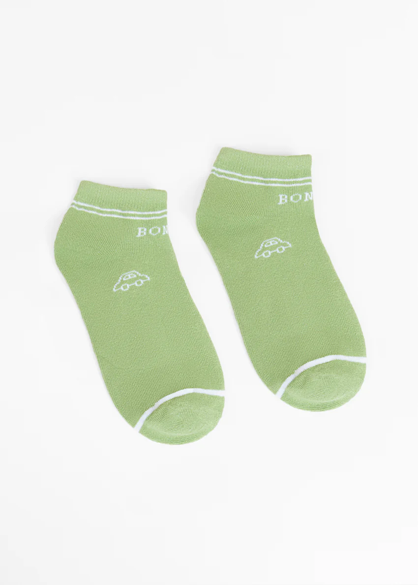 N-Green Low Cut Socks (BCSLNG2) - Image 3