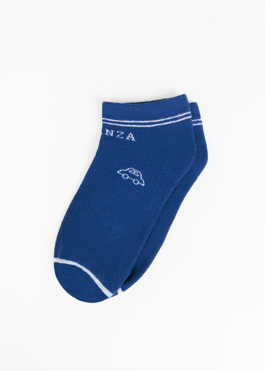 R-Blue Low Cut Socks (BCSLRB1) - Image 2