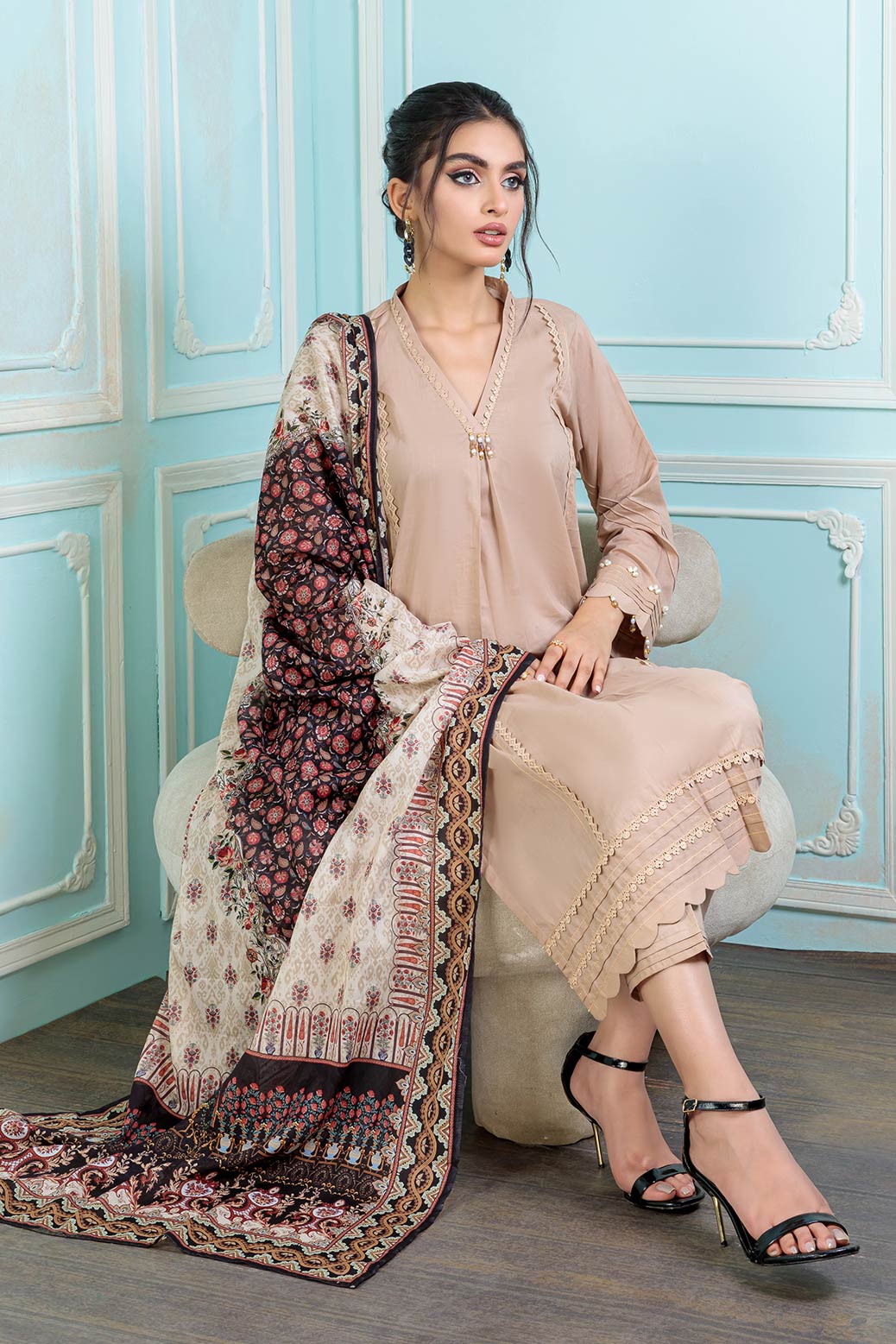 BEIGE - 3 PC (SS223PD01) - Image 2