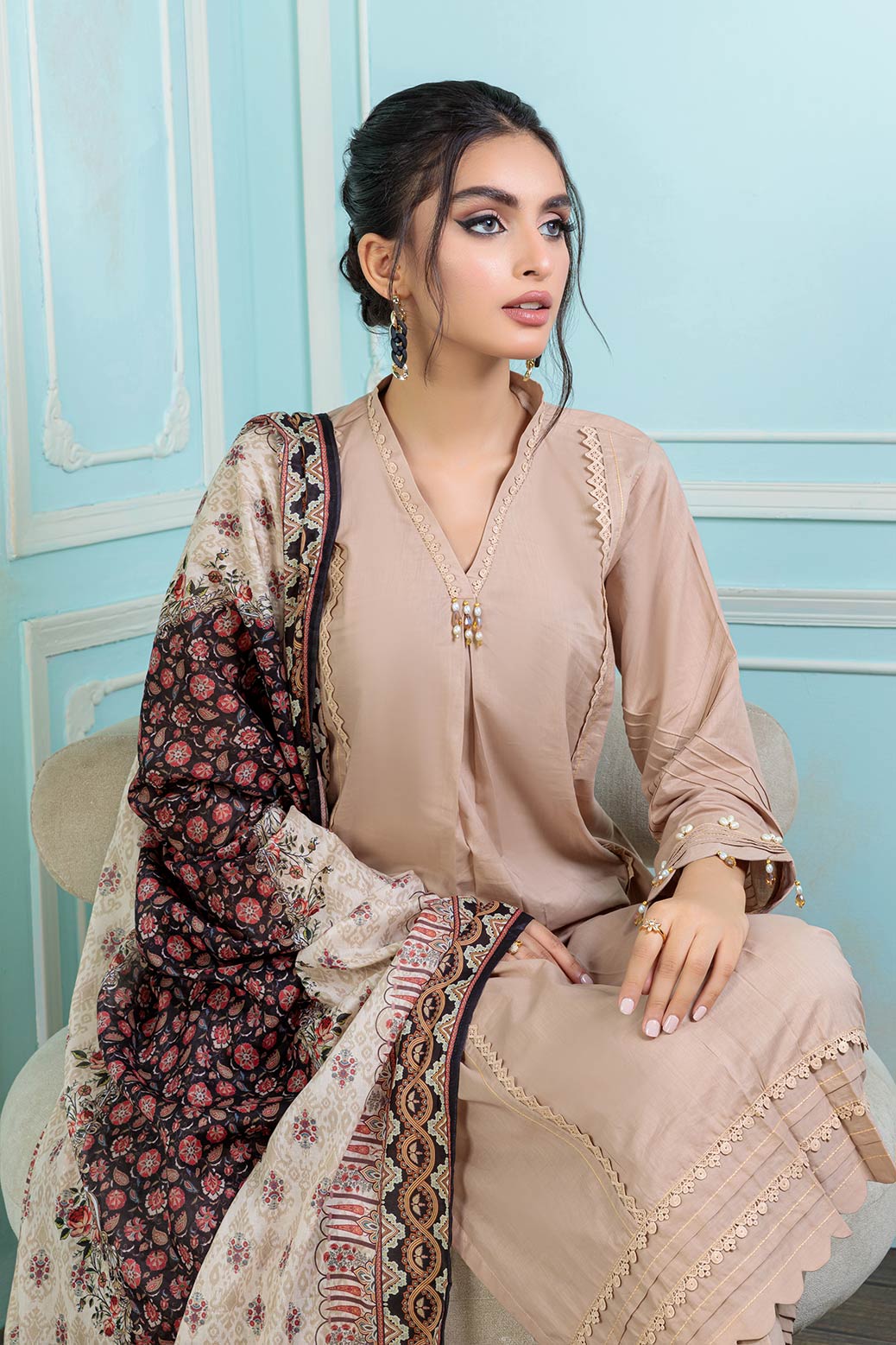 BEIGE - 3 PC (SS223PD01) - Image 4