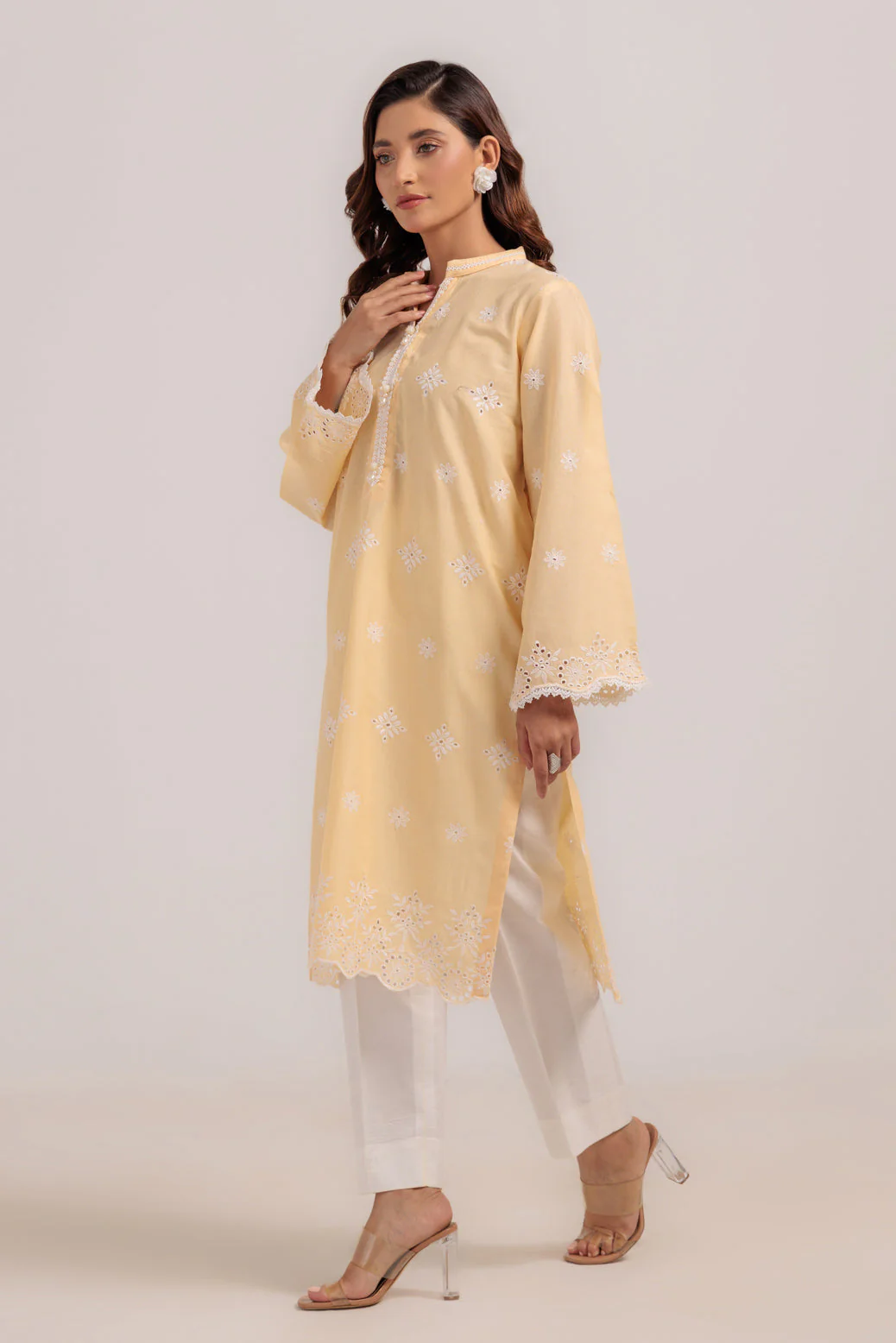 BEIGE-CAMBRIC-1 PIECE (PWS6241P01) - Image 2