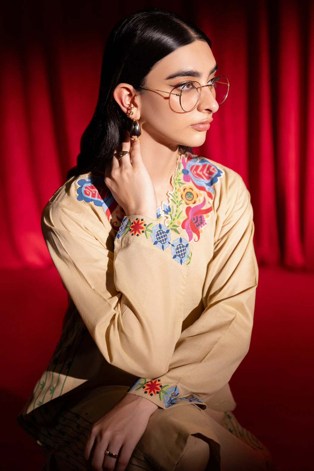 BEIGE-CAMBRIC-2 PIECE (BS7242P33) - Image 2