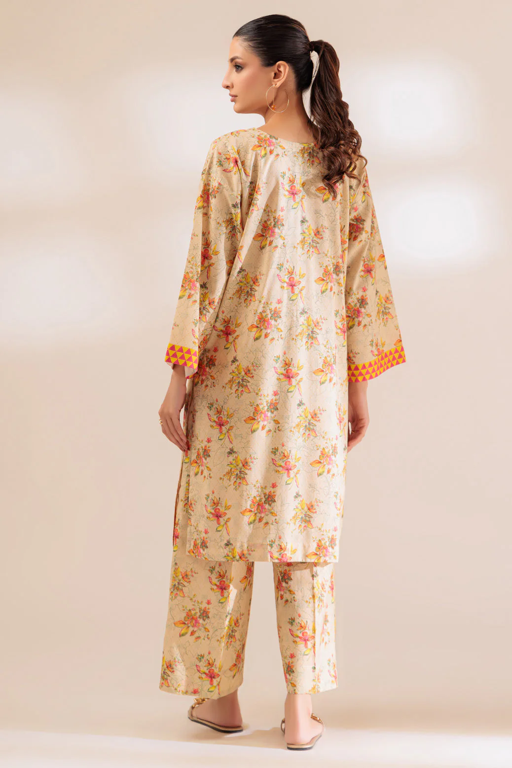 BEIGE-CAMBRIC-2 PIECE (PWS2232P07) - Image 5