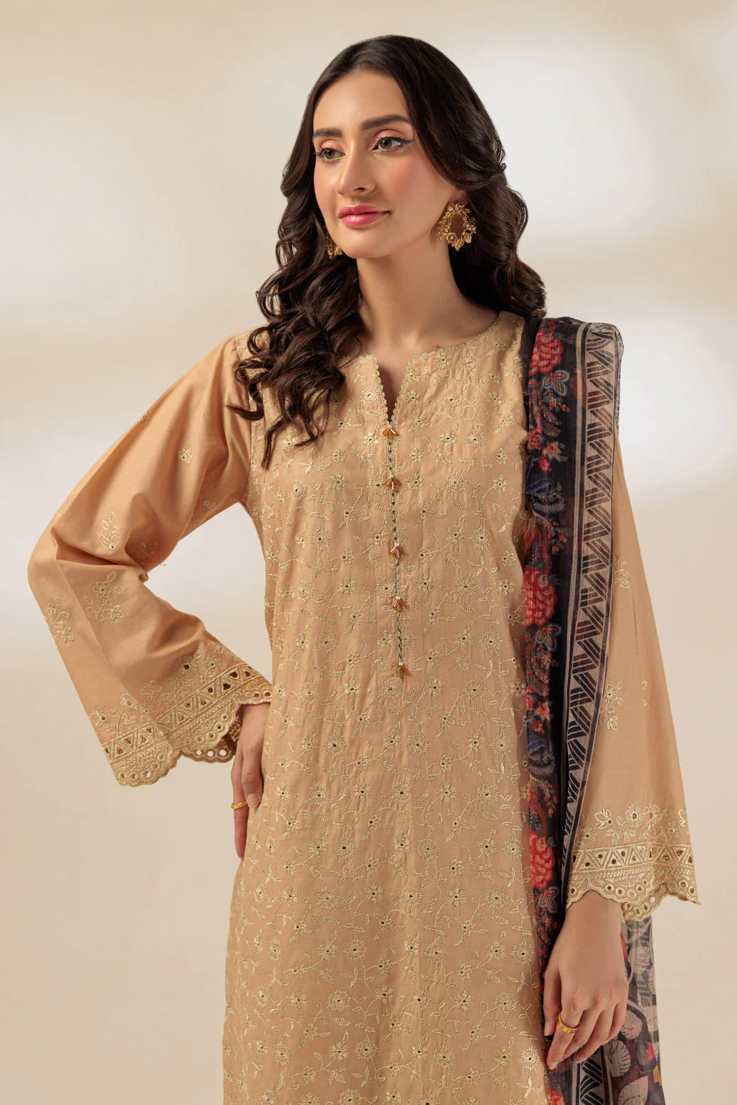 BEIGE-CAMBRIC-3 PIECE (6S24K3P043) - Image 4