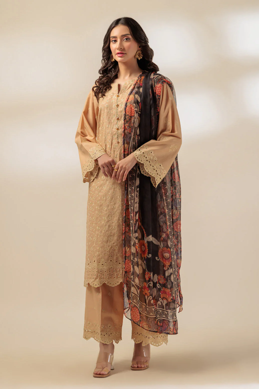 BEIGE-CAMBRIC-3 PIECE (6S24K3P043) - Image 5