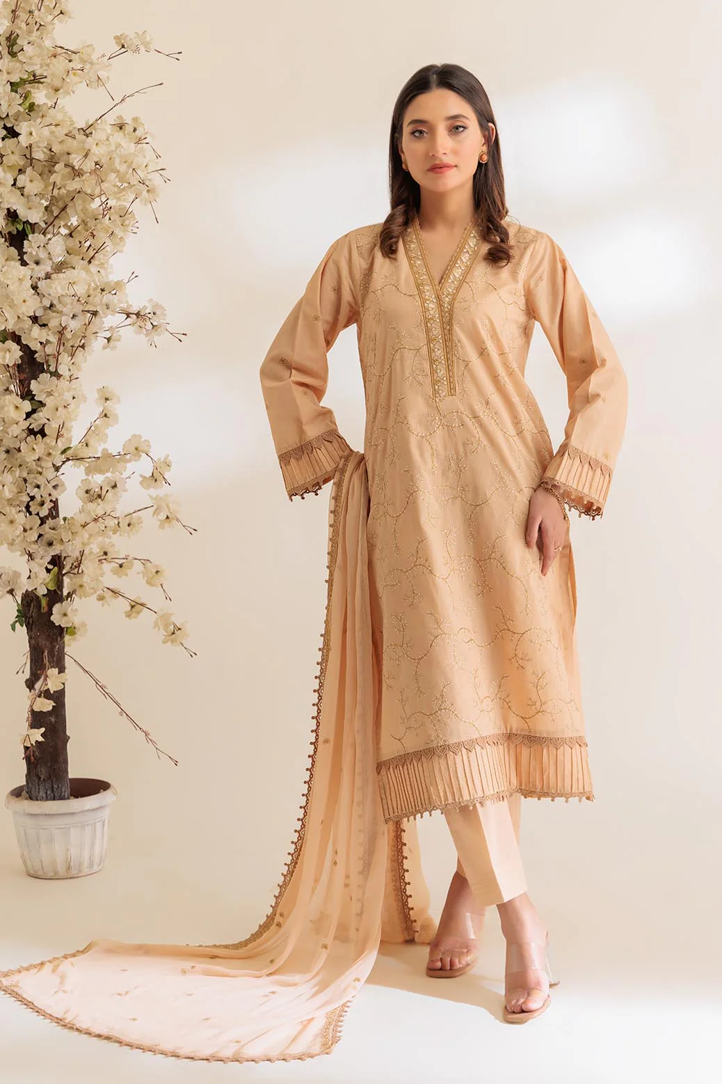 BEIGE-CAMBRIC-3 PIECE (G1S5243P06) - Image 4
