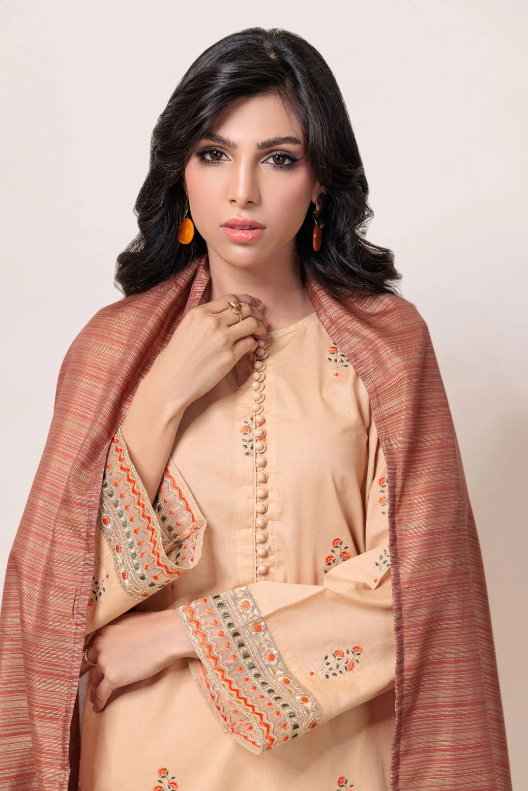 BEIGE-CAMBRIC-3 PIECE (PWS1243P09) - Image 4