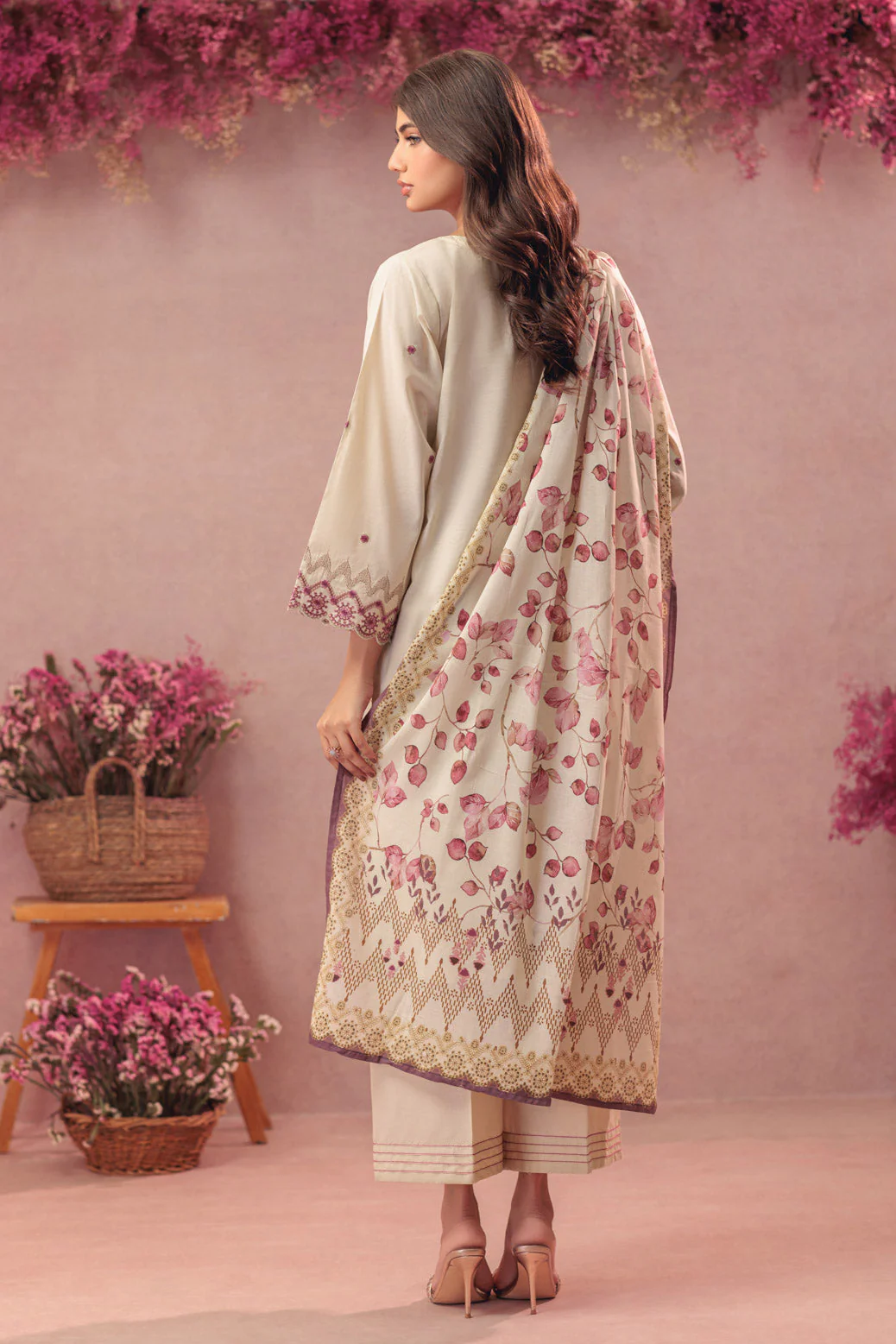 BEIGE-CAMBRIC-3 PIECE (SS1243P18) - Image 5