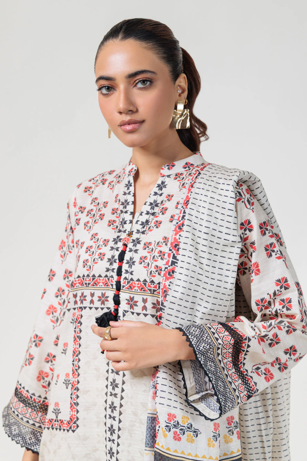 BEIGE-CAMBRIC-3 PIECE (WS6243P25) - Image 2