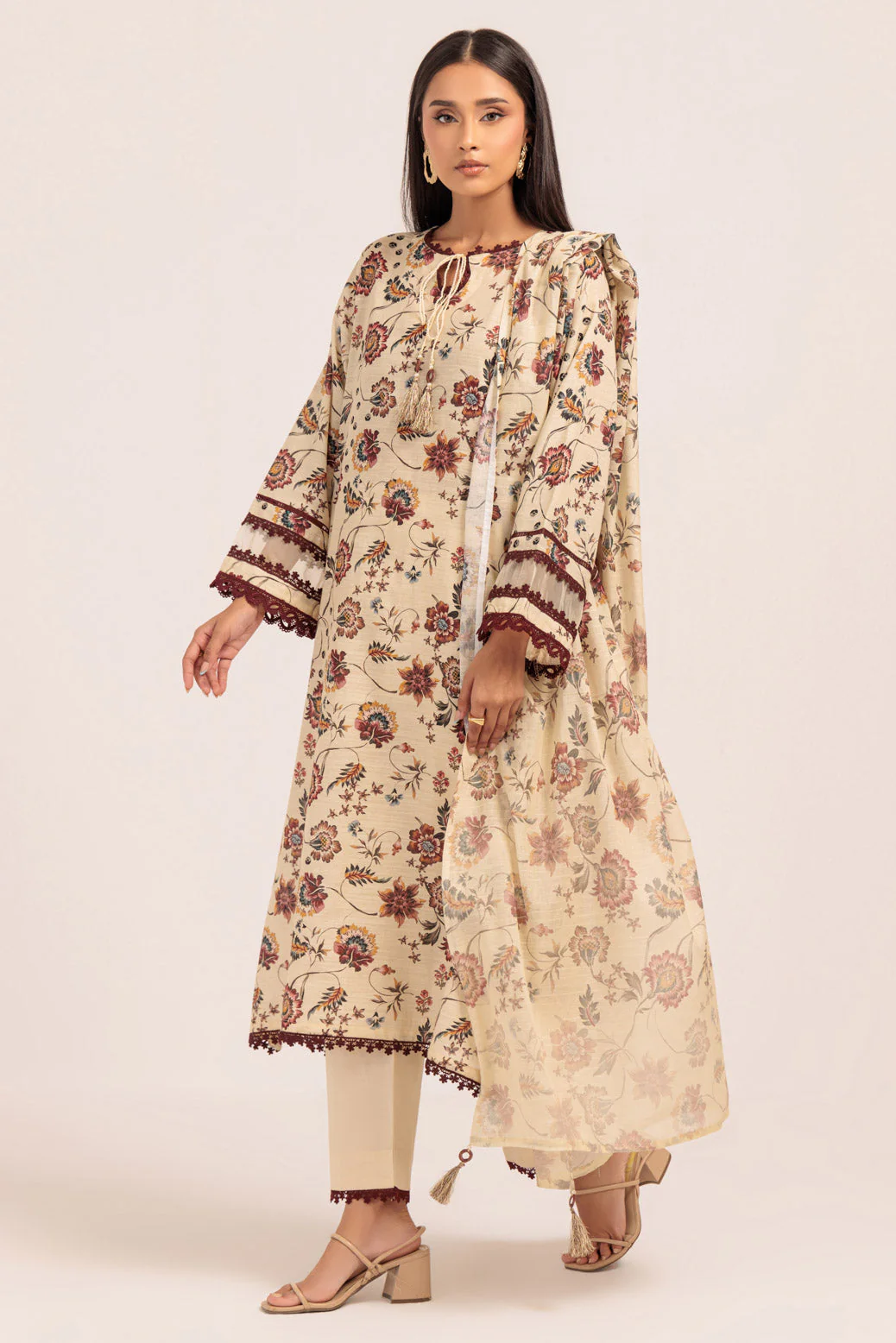 BEIGE-CAMBRIC-3 PIECE (WS6243P32) - Image 2