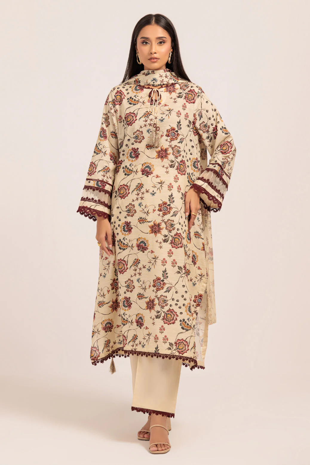 BEIGE-CAMBRIC-3 PIECE (WS6243P32) - Image 3