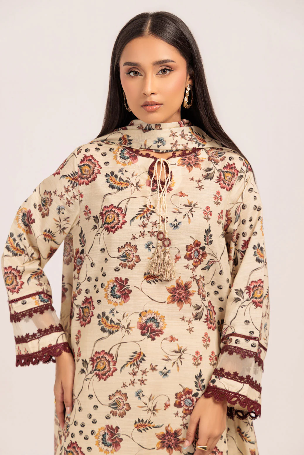 BEIGE-CAMBRIC-3 PIECE (WS6243P32) - Image 5