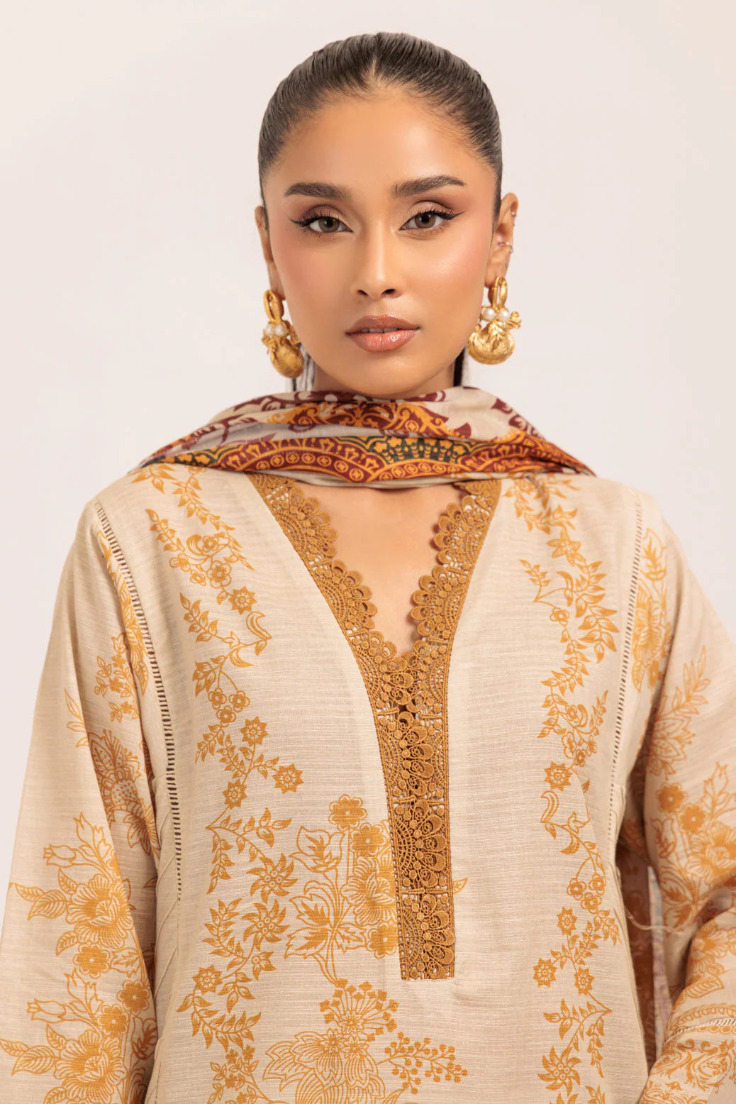 BEIGE-CAMBRIC-3 PIECE (WS7243P16) - Image 4
