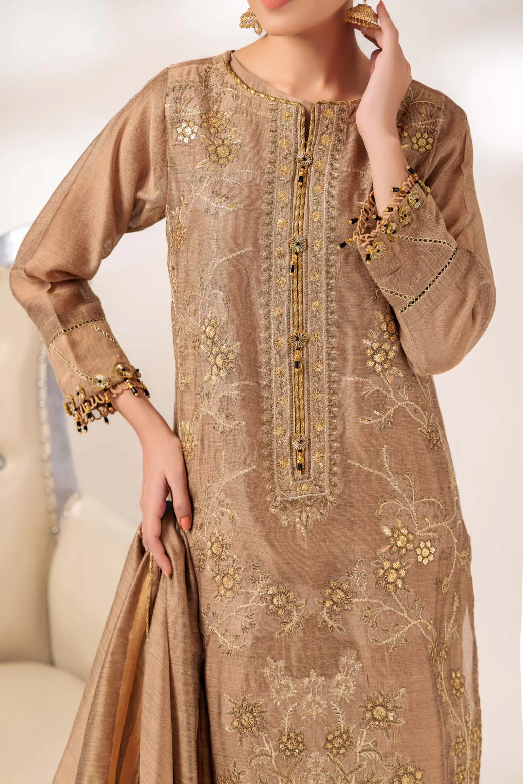 BEIGE-COTTON-3 PIECE (BS4H223P03) - Image 3