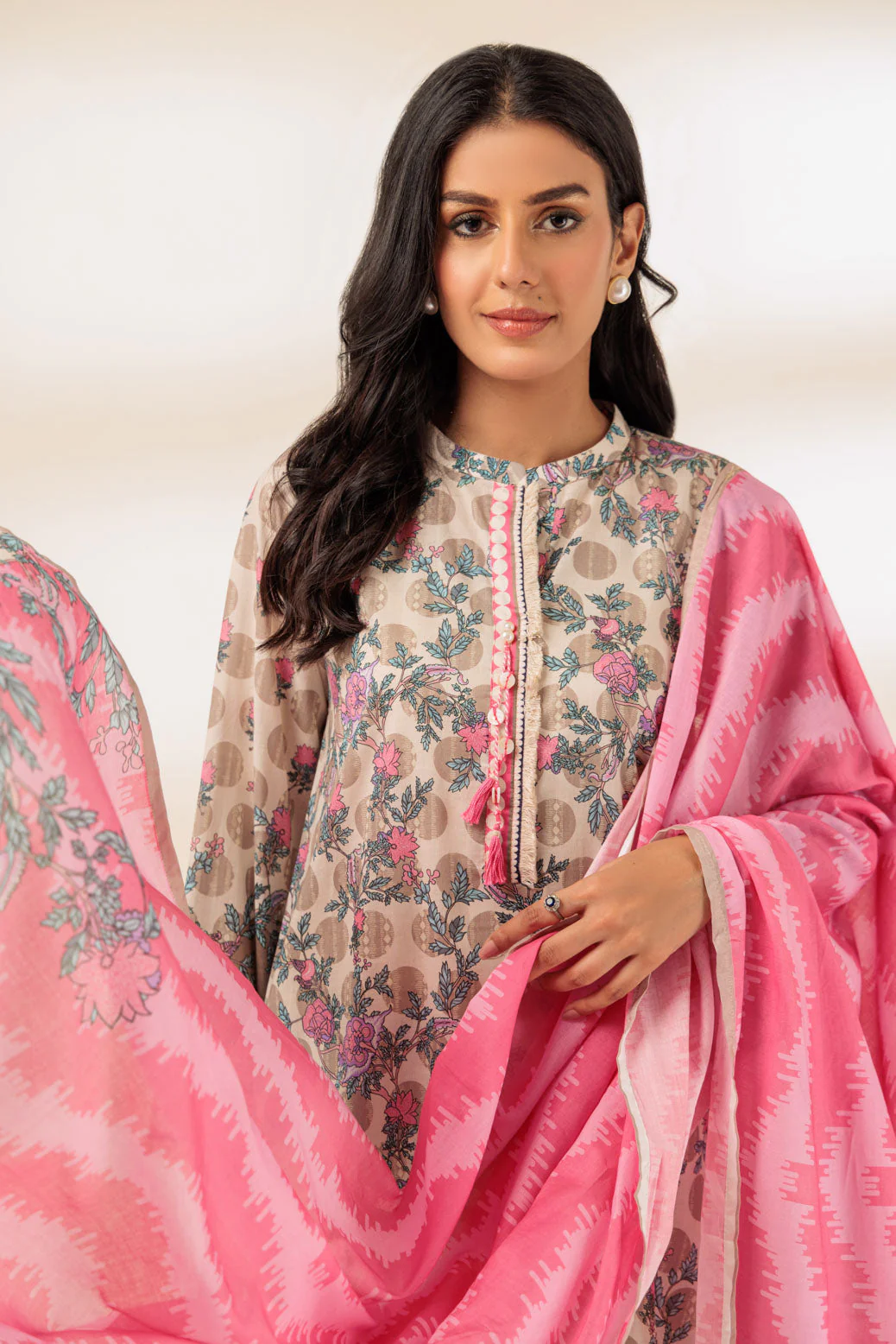 BEIGE-LAWN-3 PIECE (BPS1243P07) - Image 4