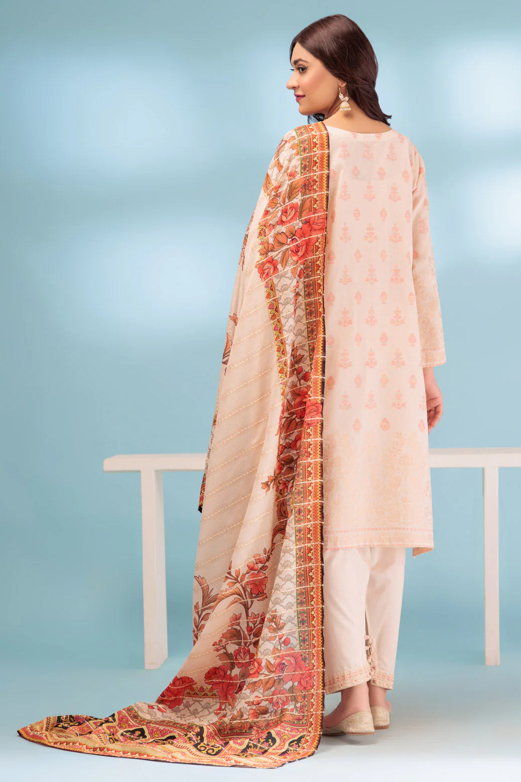 BEIGE-SPACE DYED-3 PIECE (BSSS233P17) - Image 4