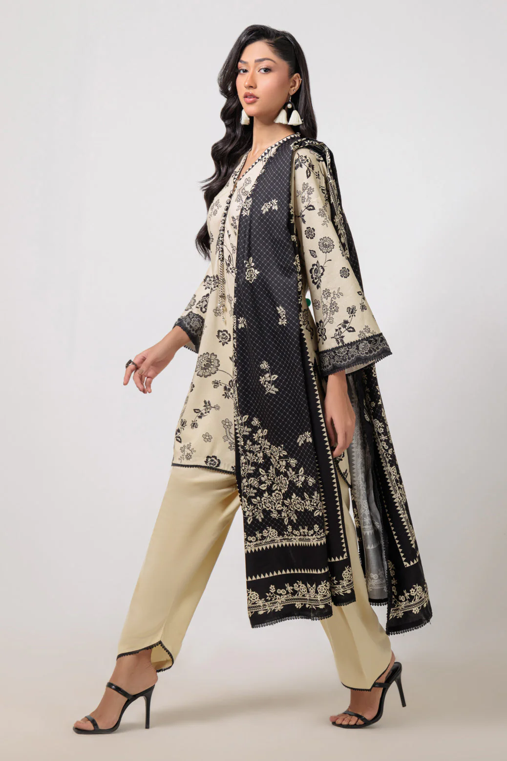 BEIGE-VISCOSE-3 PIECE (WS6243P74) - Image 3