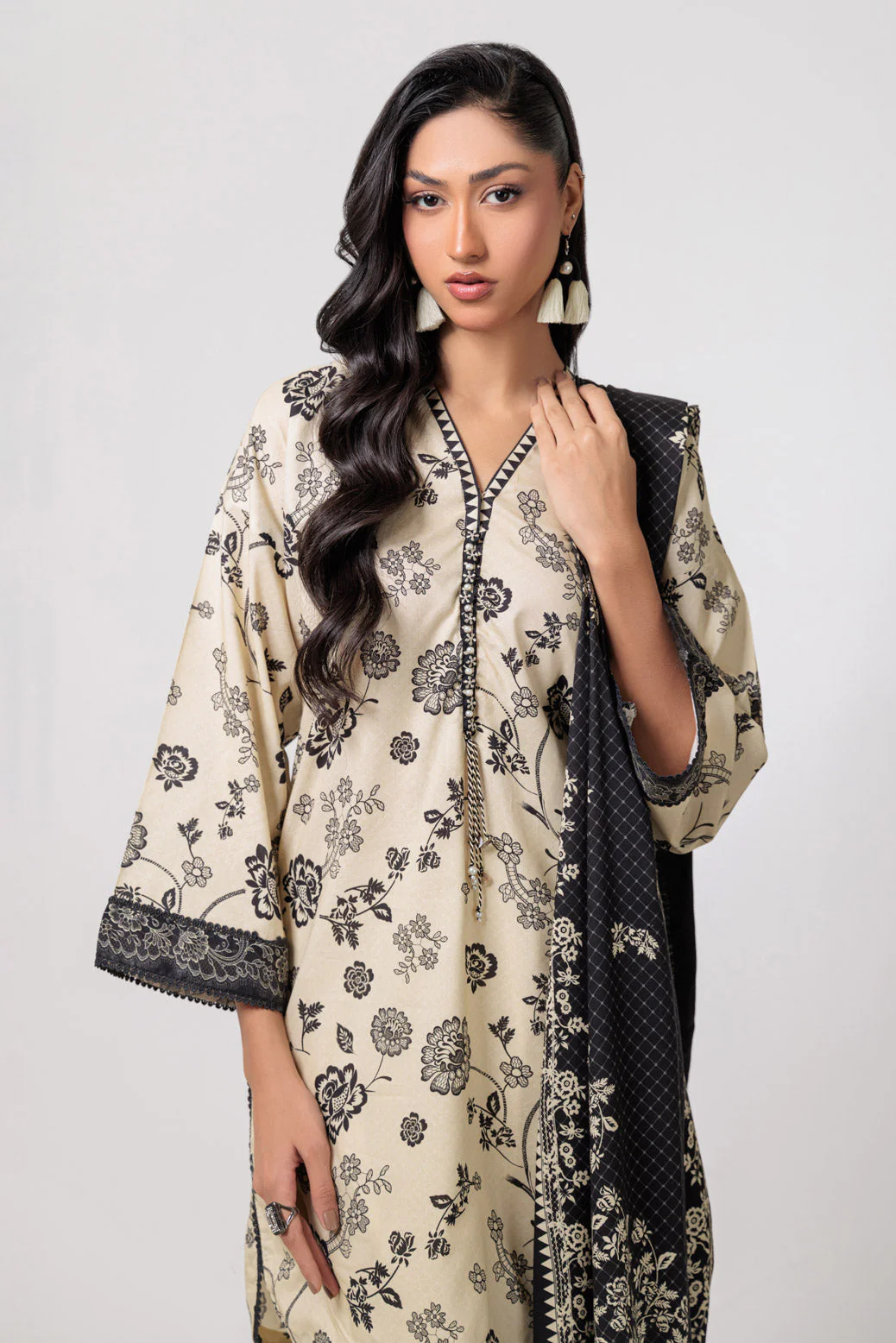 BEIGE-VISCOSE-3 PIECE (WS6243P74) - Image 4