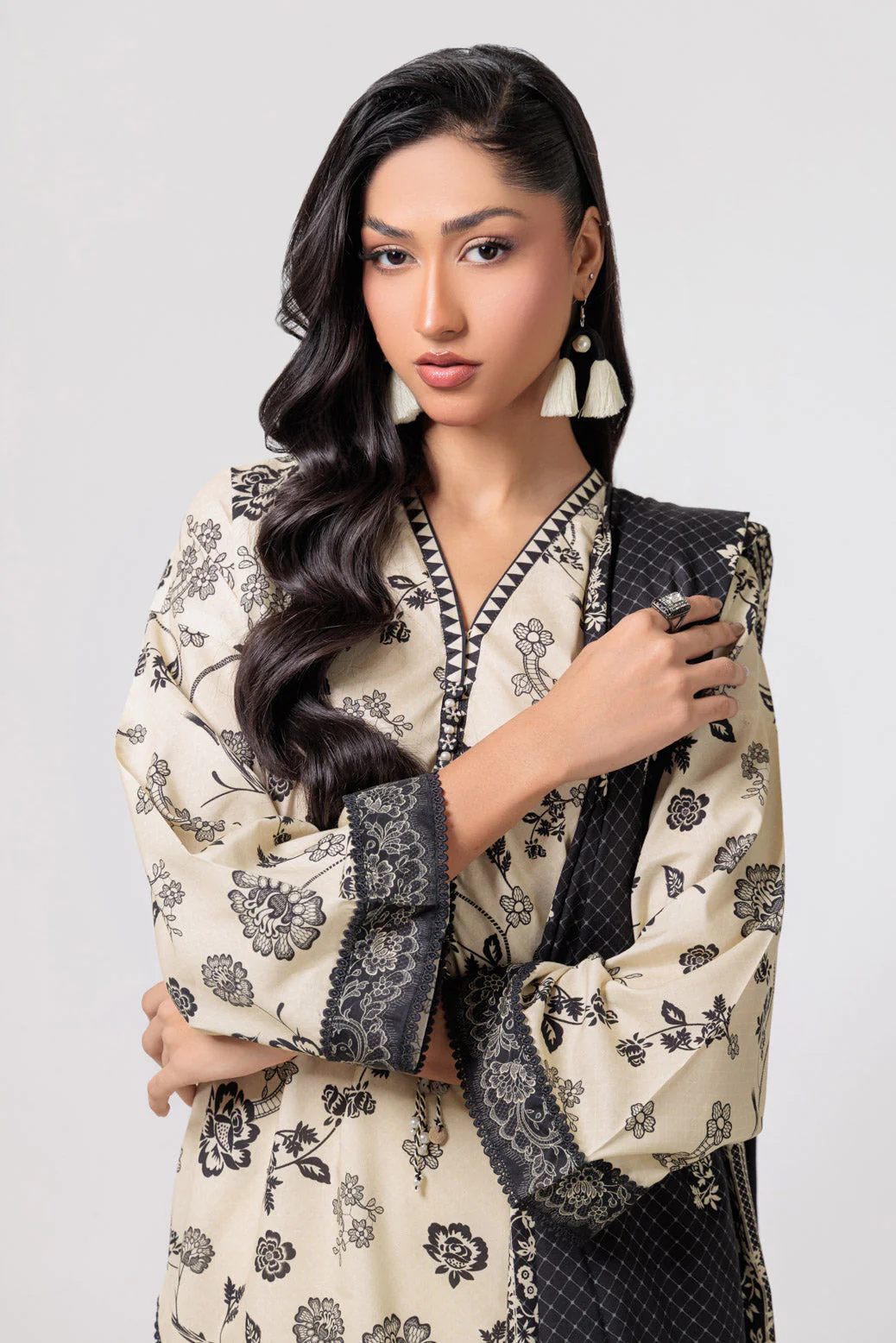 BEIGE-VISCOSE-3 PIECE (WS6243P74) - Image 5