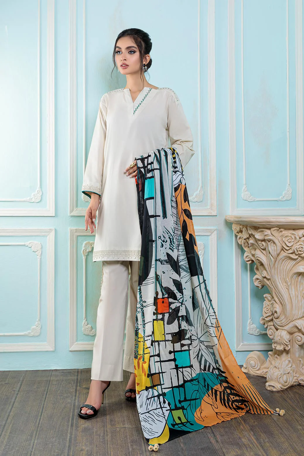 BEIGE  3 PC (RS223PD01) - Image 2