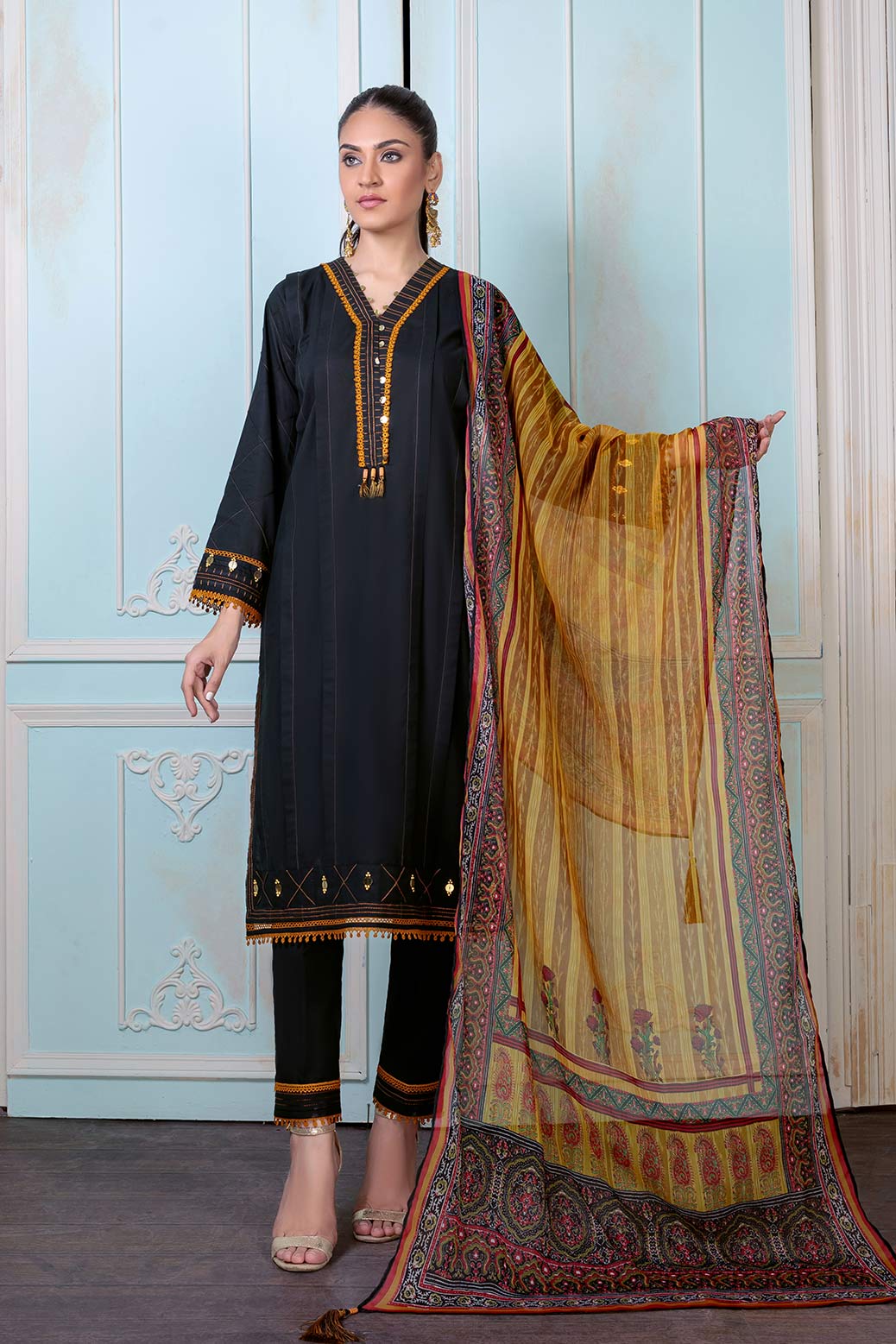 BLACK - 3 PC (AS223PD03) - Image 3