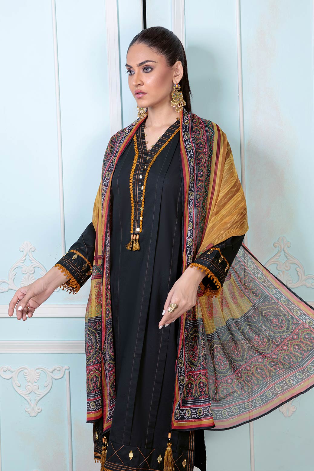 BLACK - 3 PC (AS223PD03) - Image 4