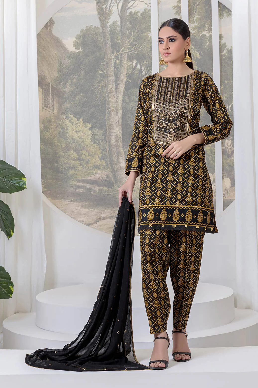 BLACK - 3 PC (SWSR223P03) - Image 2