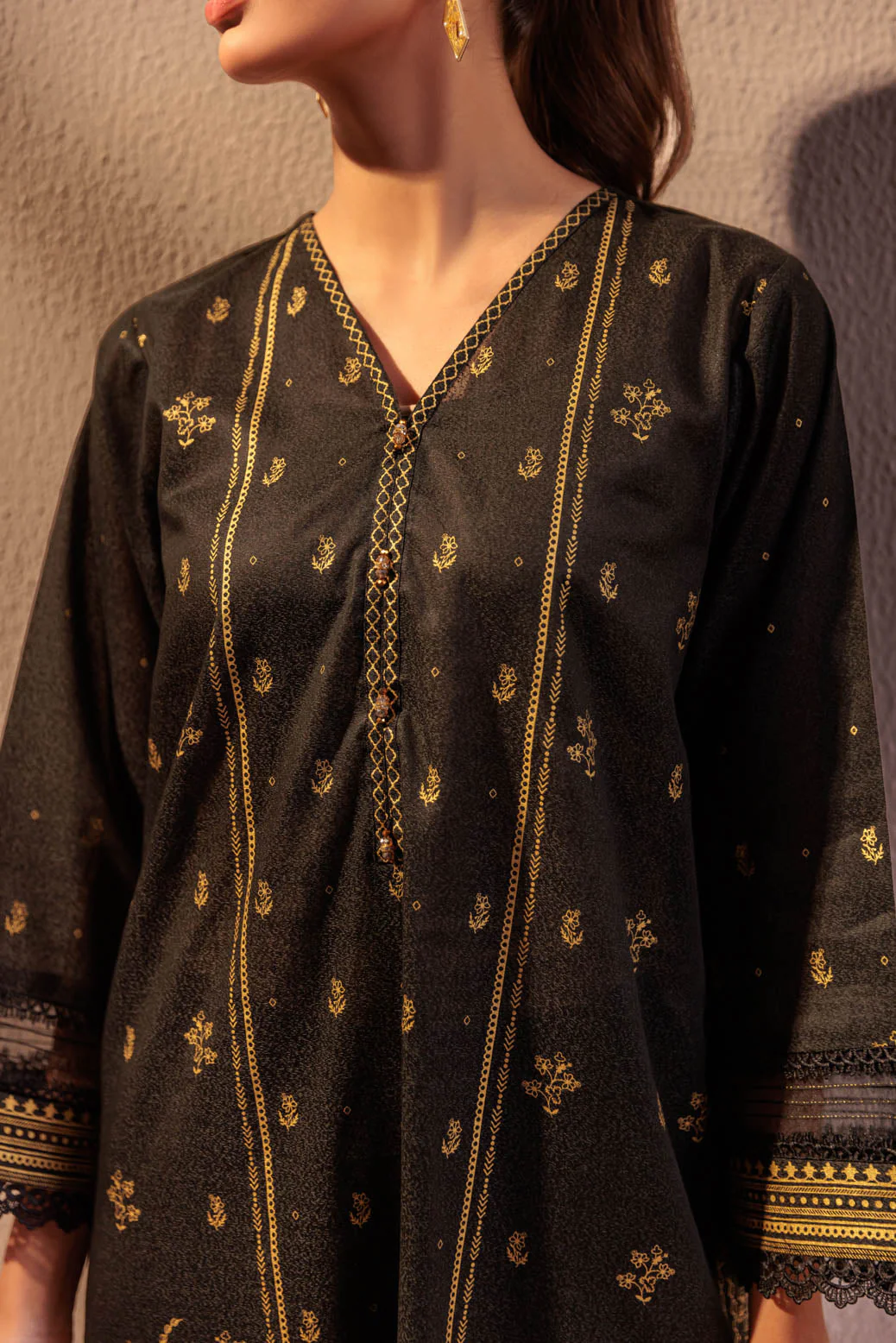 BLACK-AYUDIA-3 PIECE (WS6243P08) - Image 2