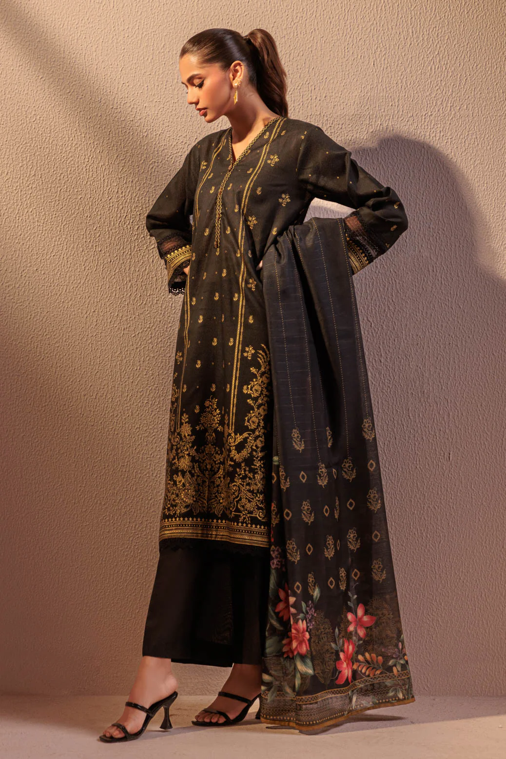 BLACK-AYUDIA-3 PIECE (WS6243P08) - Image 3