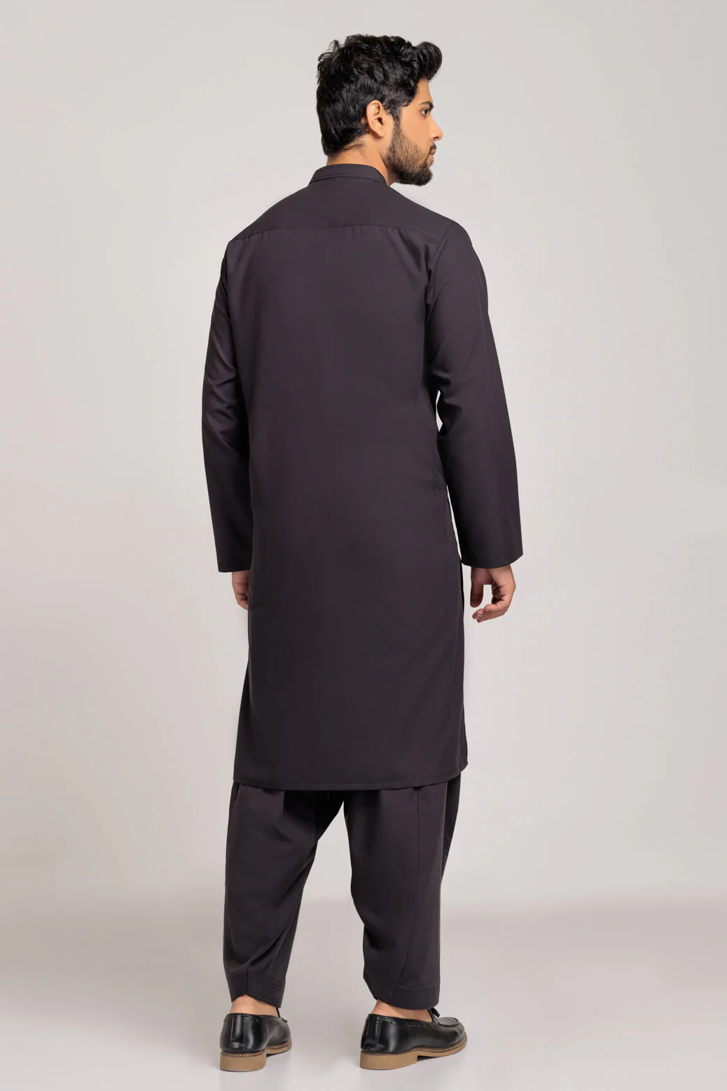 BLACK-BLENDED-KURTA SHALWAR (KSRS23-034) - Image 5