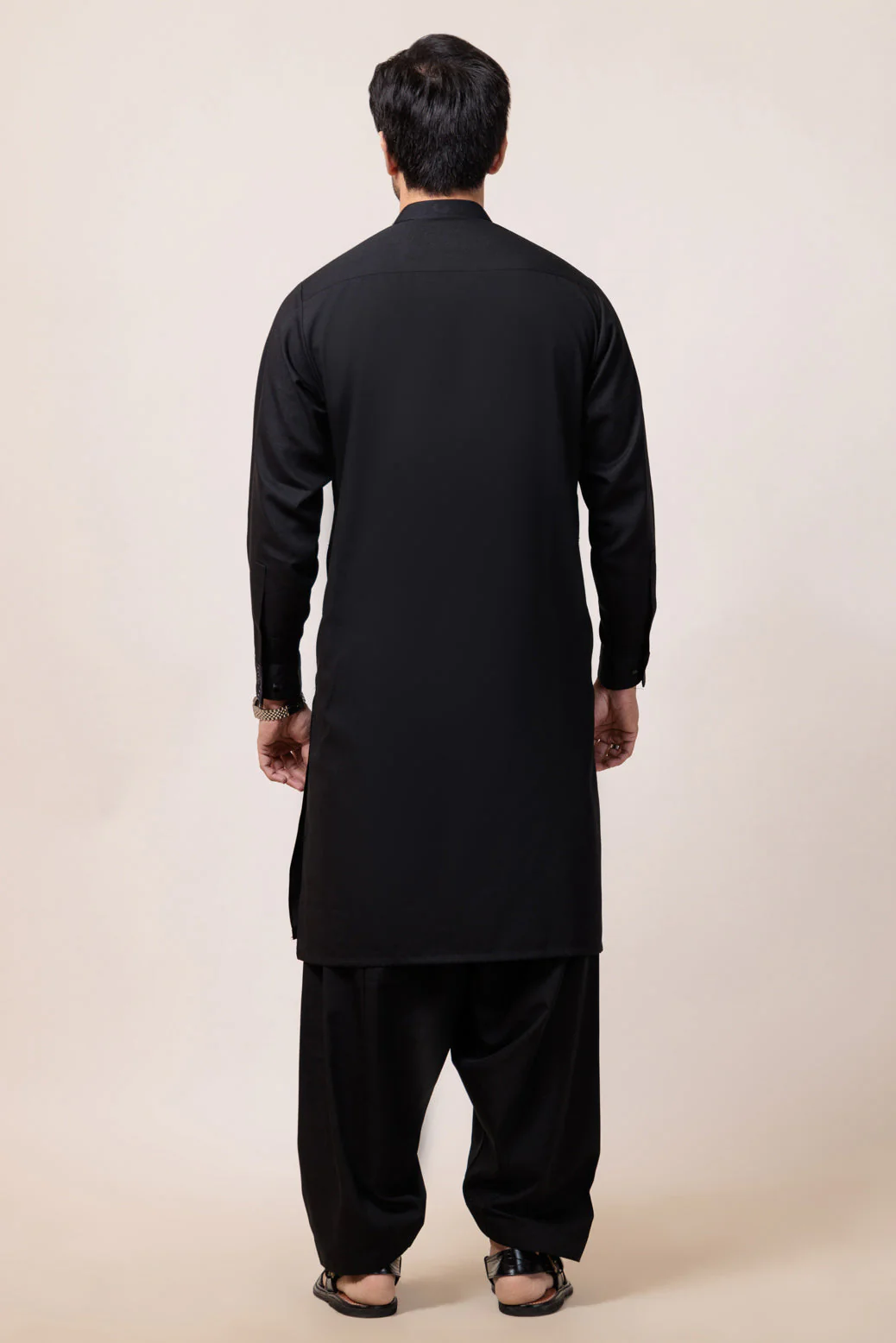 BLACK-BLENDED-KURTA SHALWAR - (KSRW24-020) - Image 2