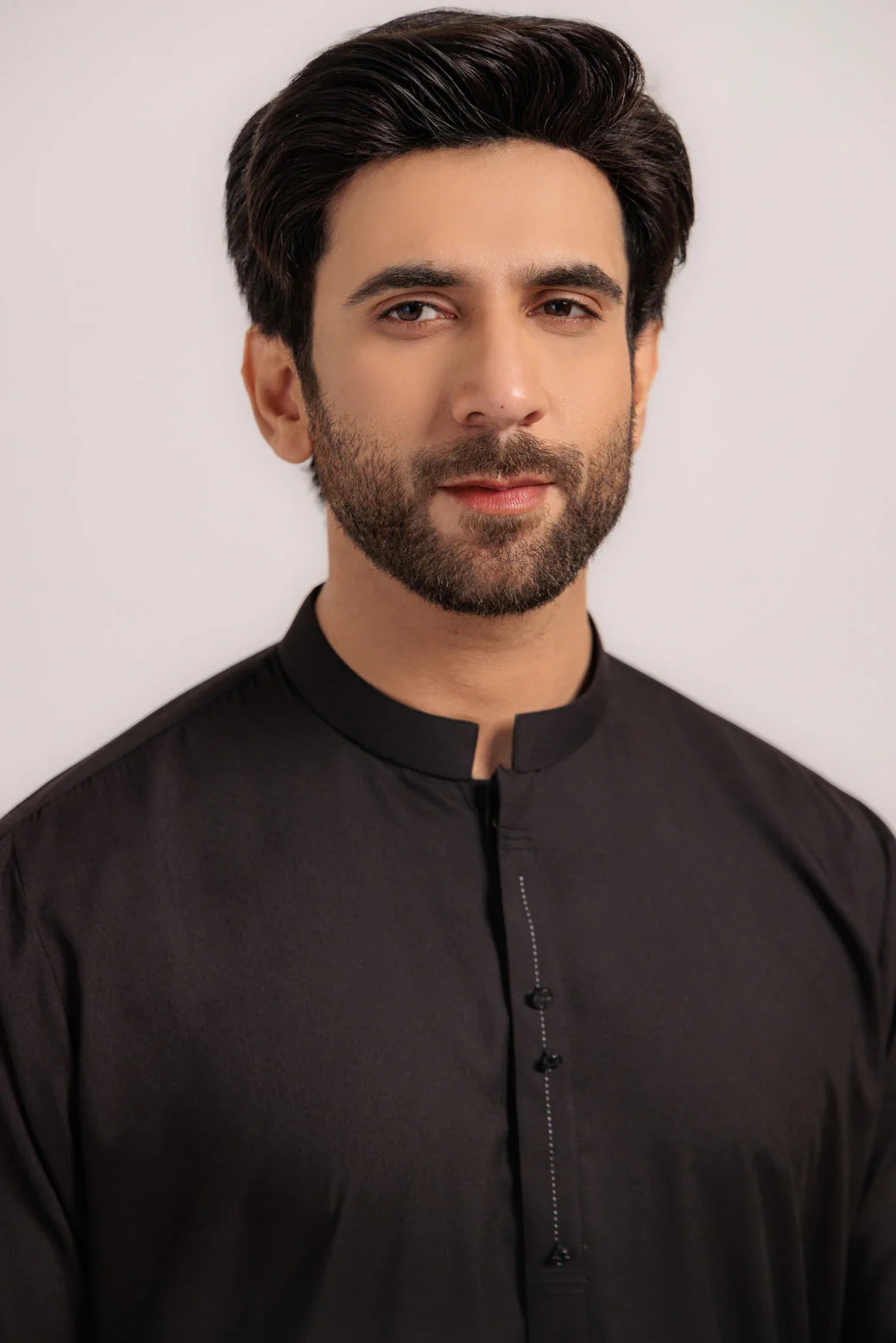 BLACK-BLENDED-KURTA SHALWAR - (KSRW24-031) - Image 3