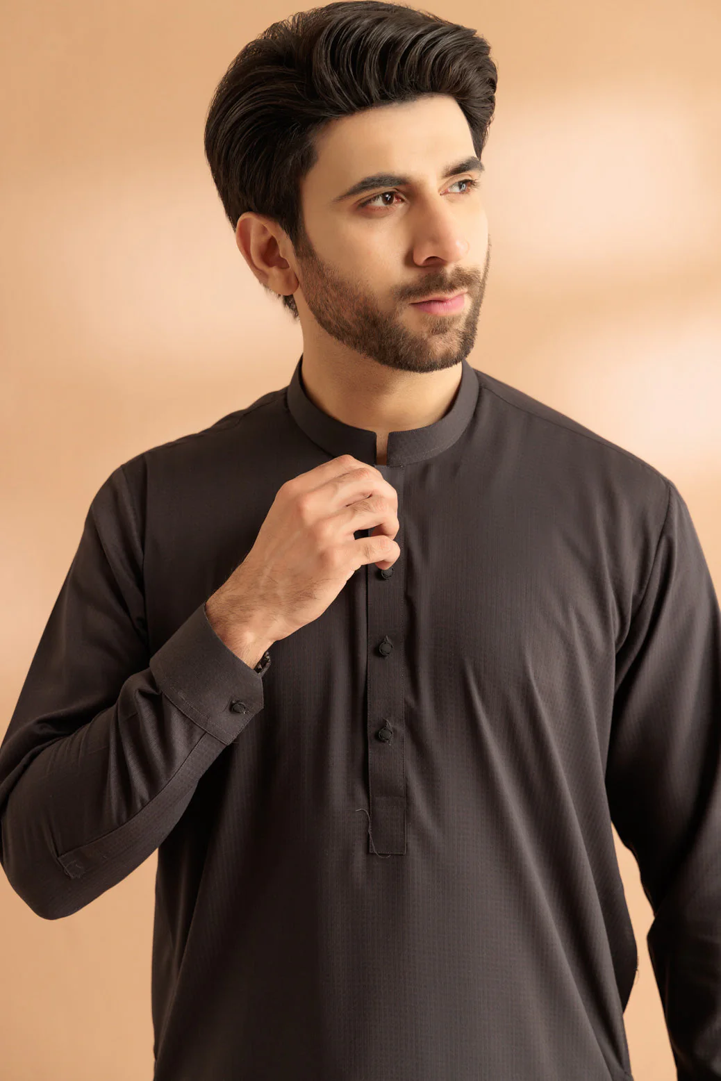 BLACK-BLENDED-SHALWAR SUIT - (GSBS24-006) - Image 3
