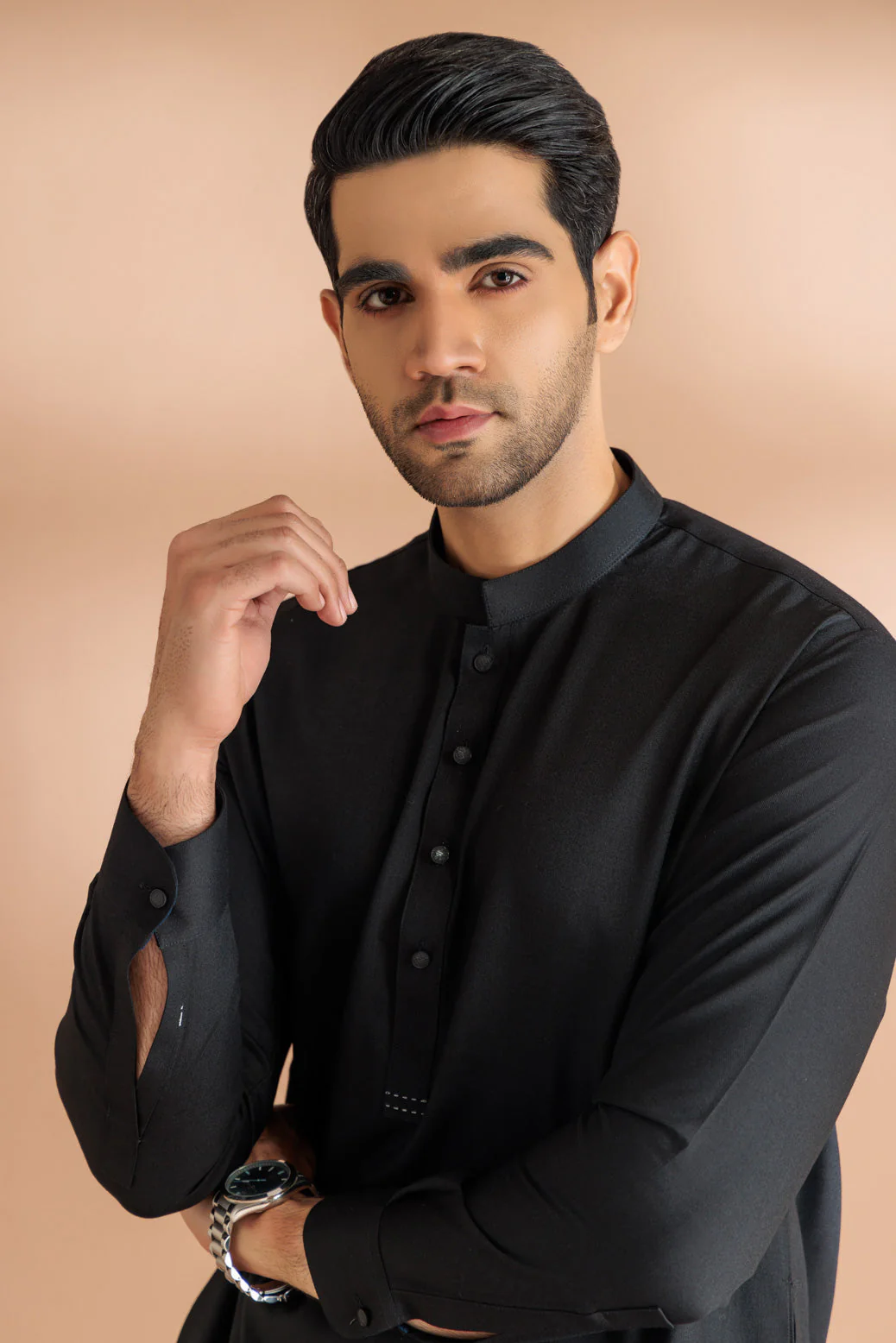 BLACK-BLENDED-SHALWAR SUIT - (GSBW23-025) - Image 4
