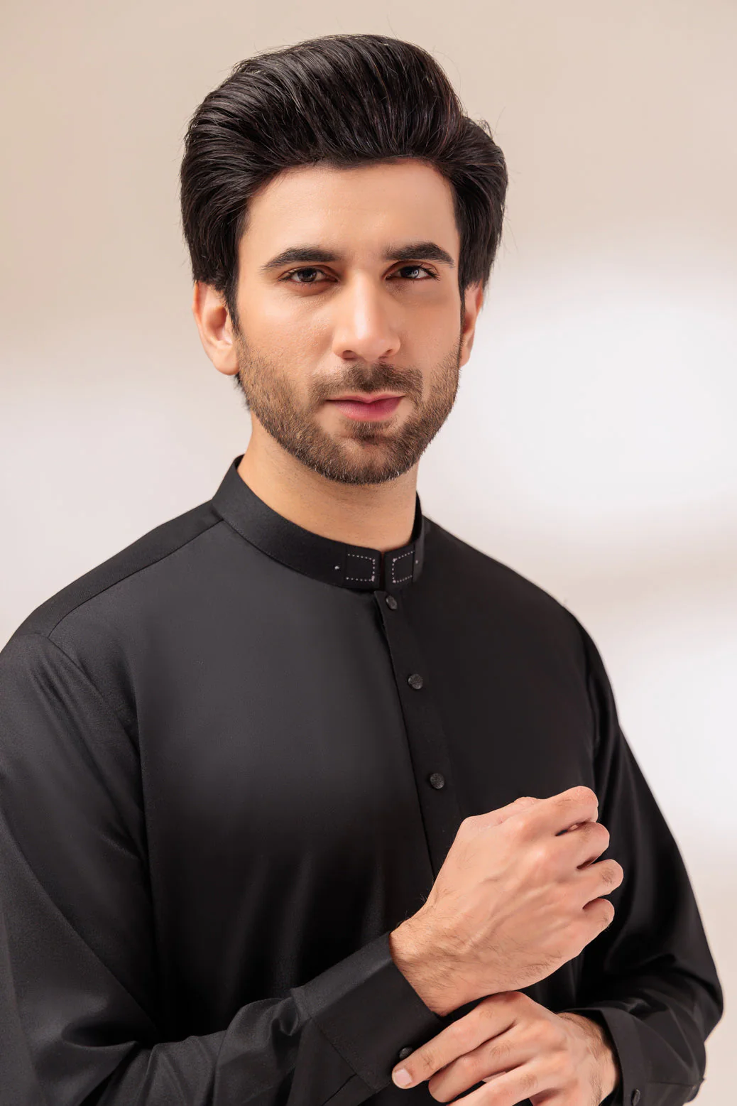 BLACK-BLENDED-SHALWAR SUIT - (GSBW23-032) - Image 2