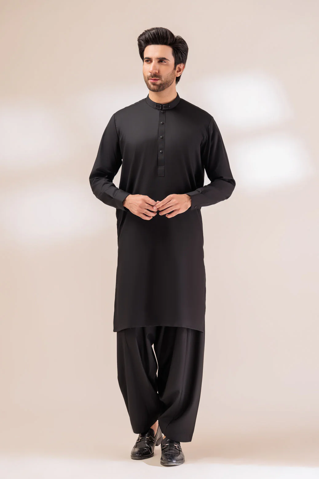 BLACK-BLENDED-SHALWAR SUIT - (GSBW23-032) - Image 3