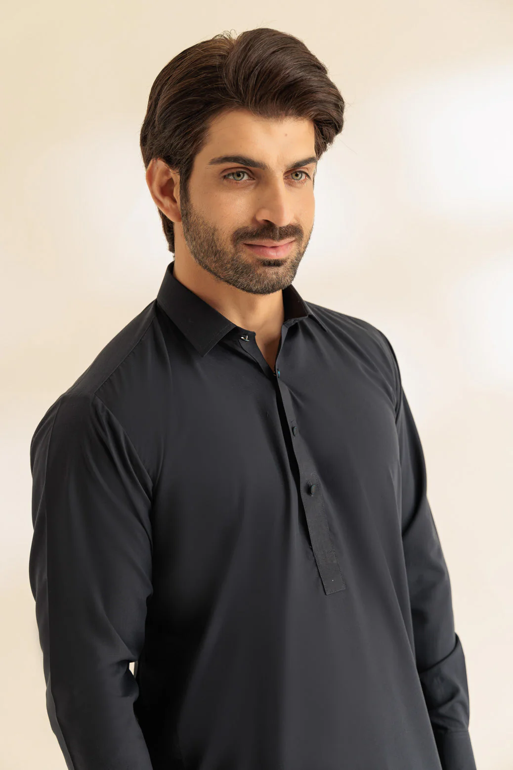BLACK-BLENDED-SHALWAR SUIT - (GSSS24-020) - Image 2